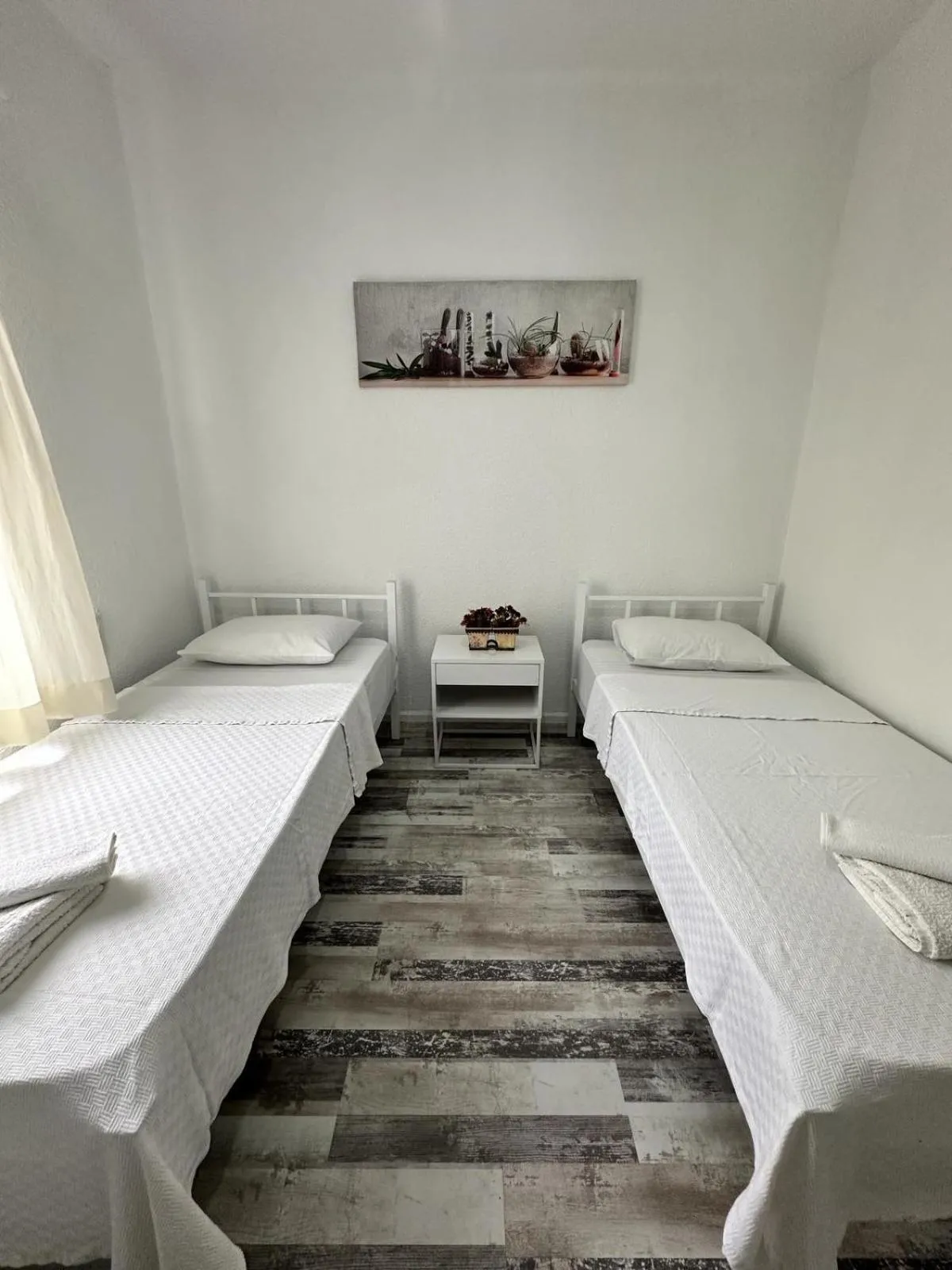 Bed in Denizati Pension