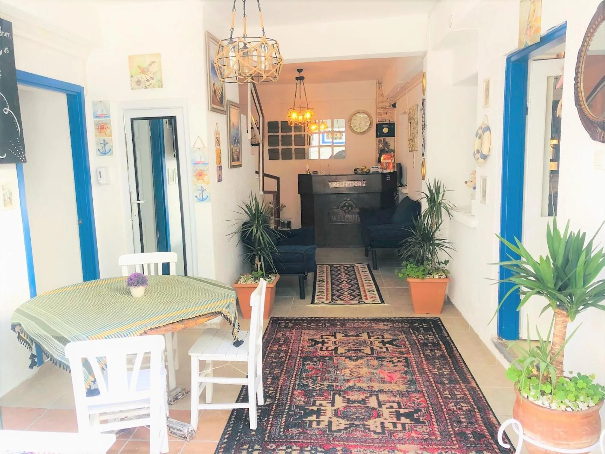 Property building in Denizati Pension