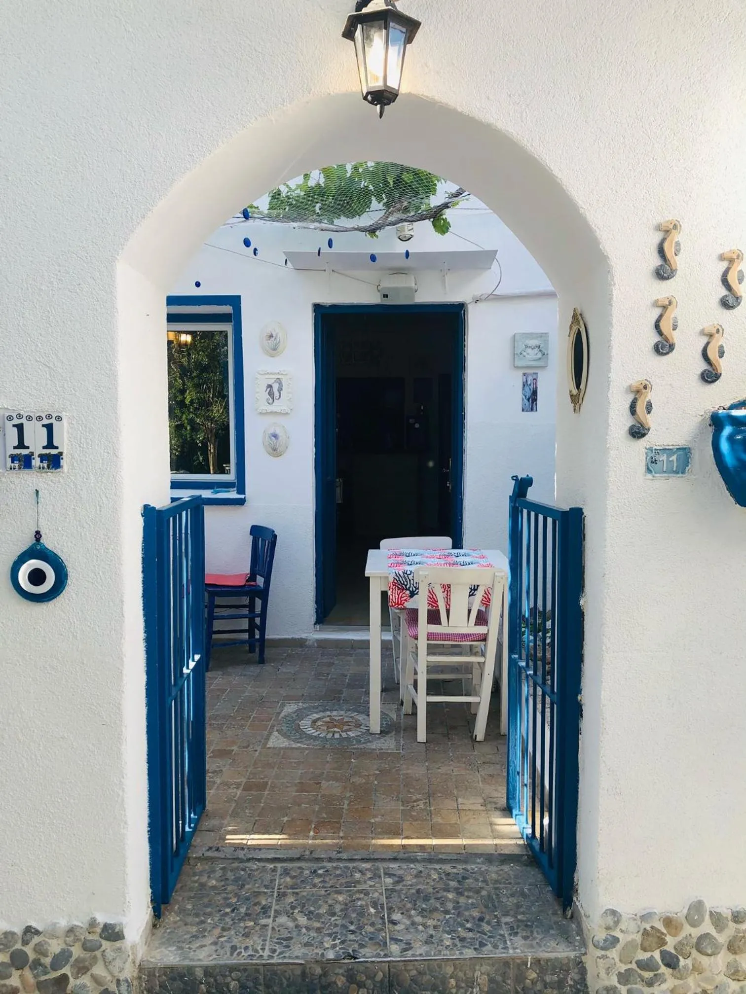 Property building in Denizati Pension