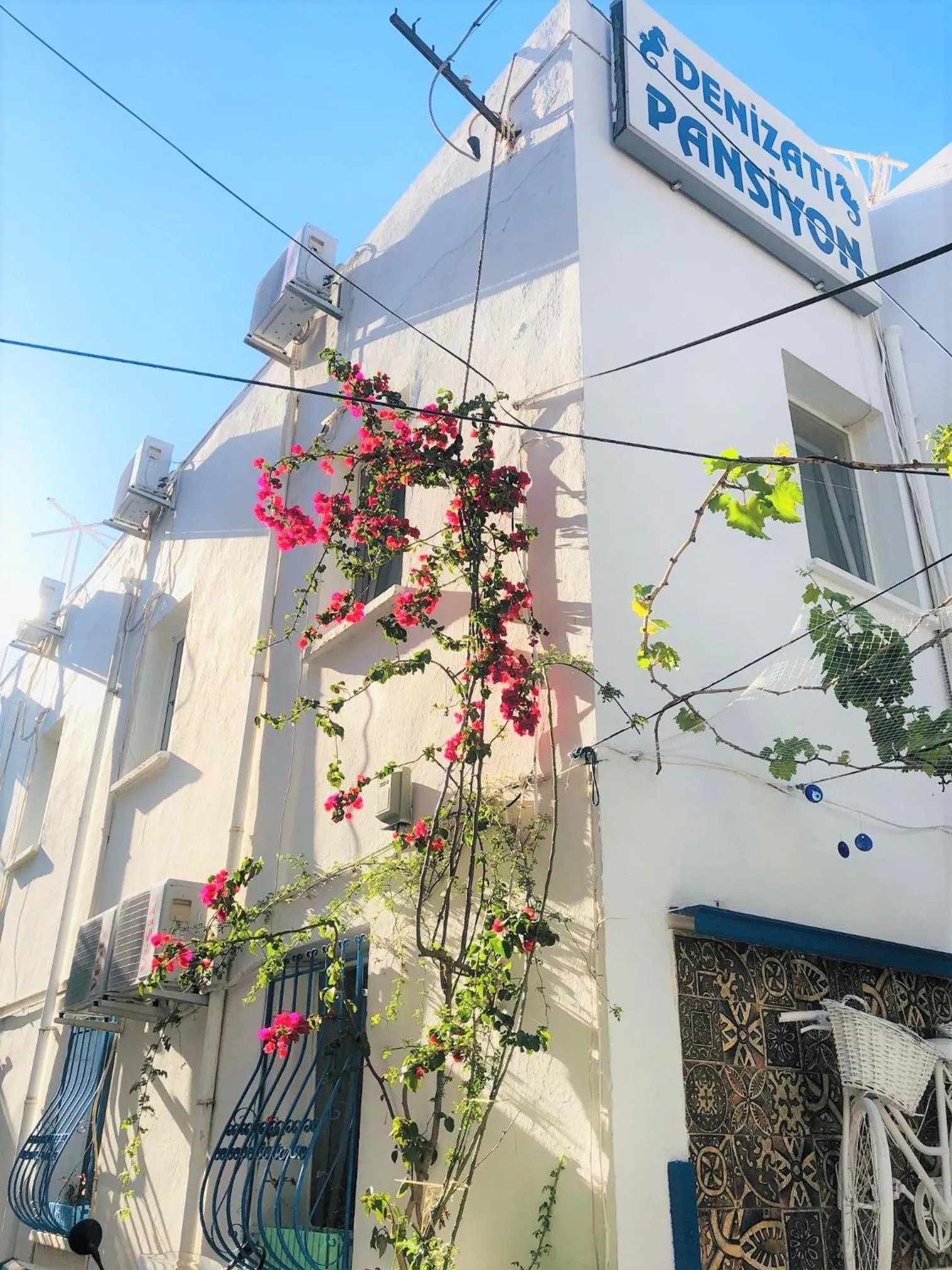 Property building in Denizati Pension