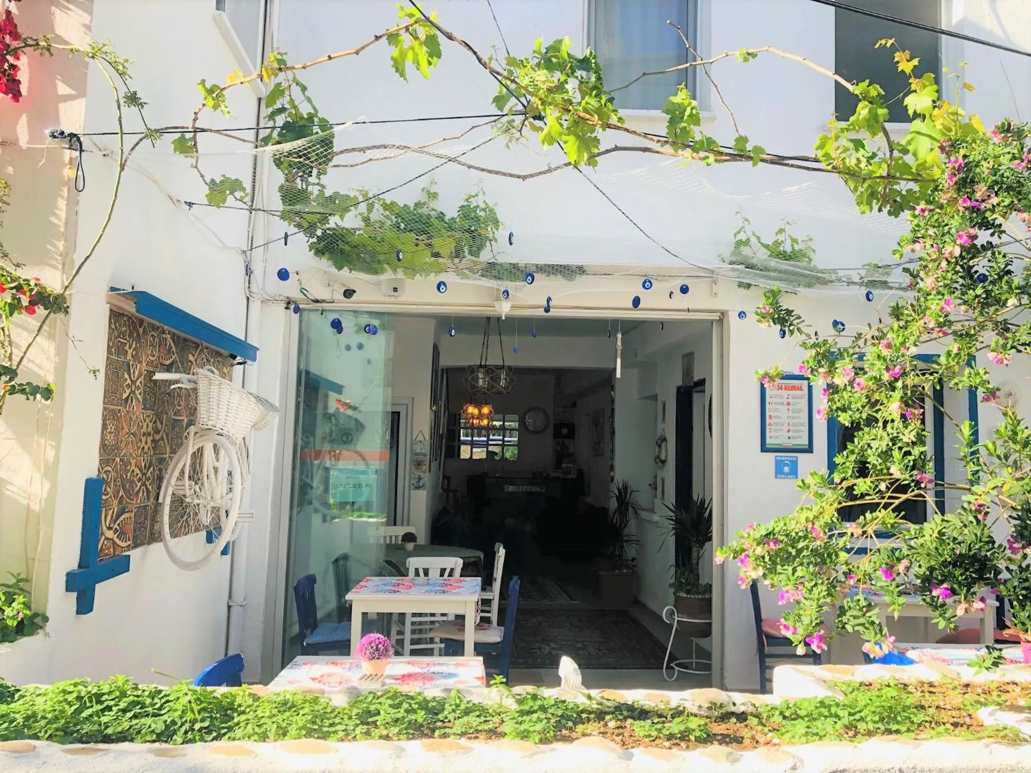 Property building in Denizati Pension