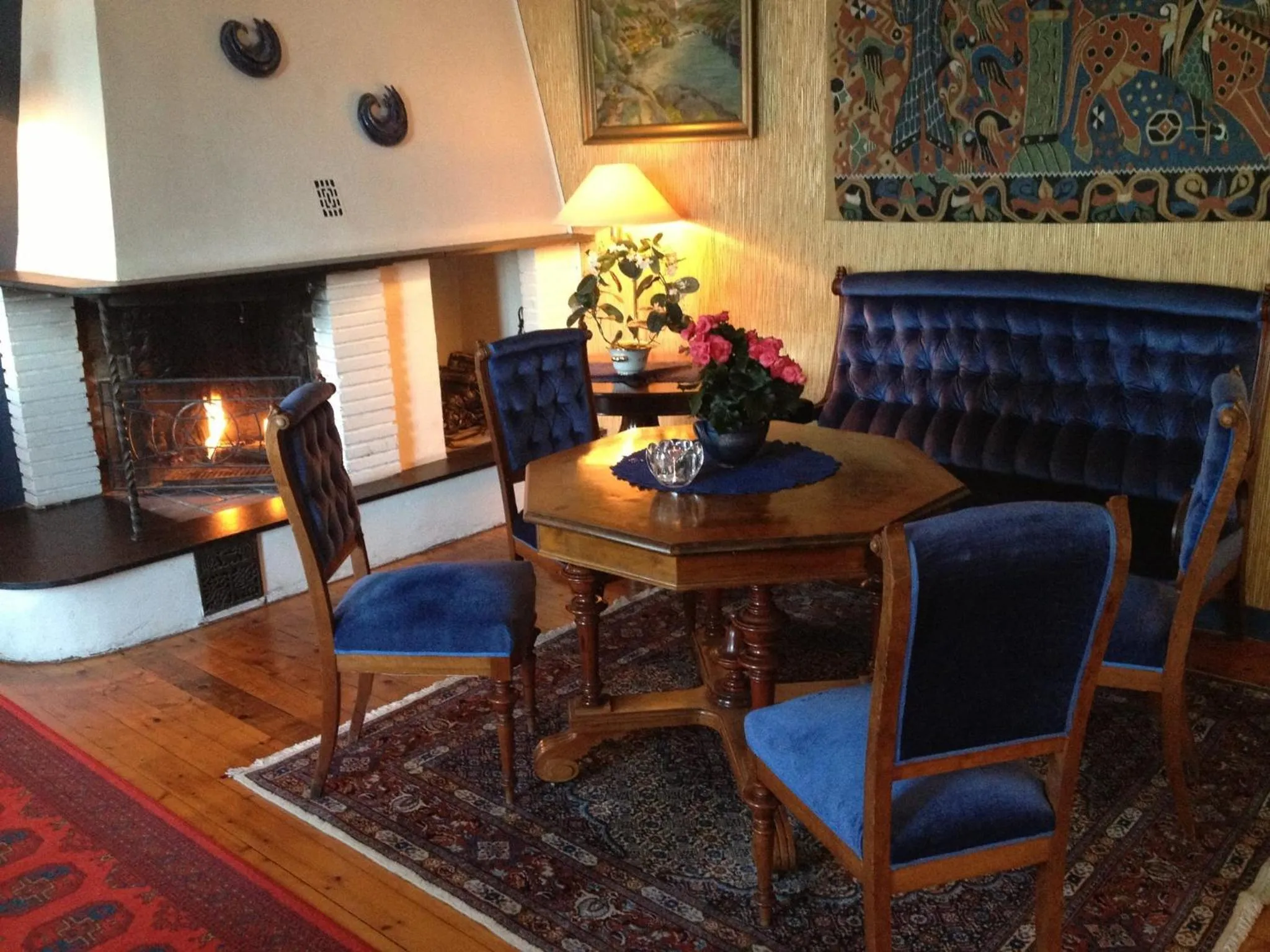 Dining area in Leikanger Fjordhotel - Unike Hoteller