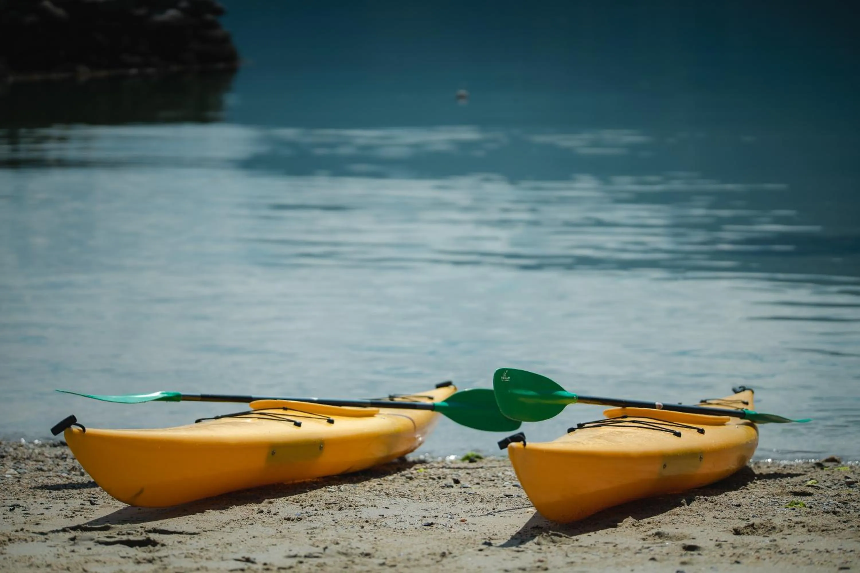 Beach in Leikanger Fjordhotel - Unike Hoteller
