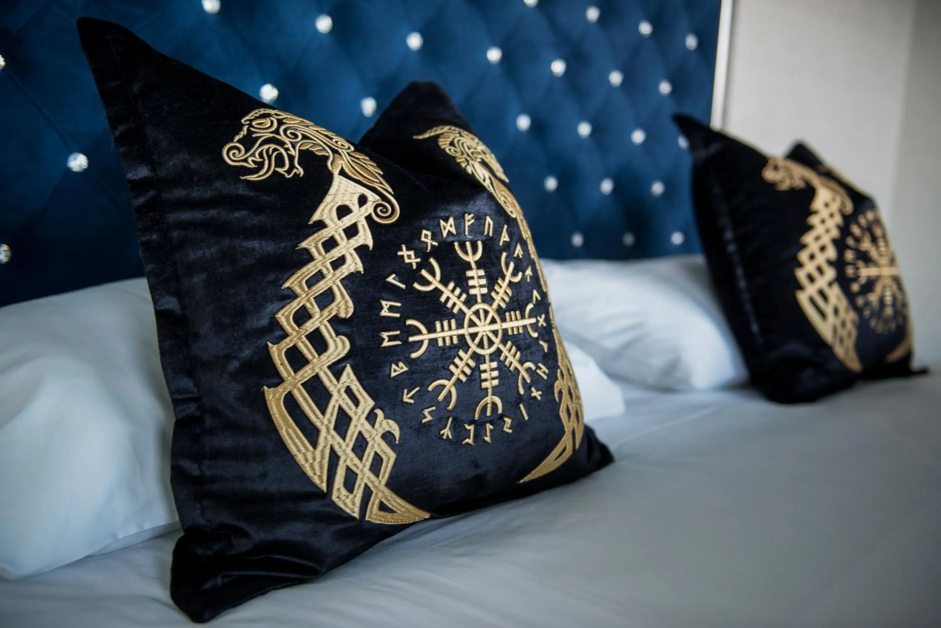 Bed in Leikanger Fjordhotel - Unike Hoteller