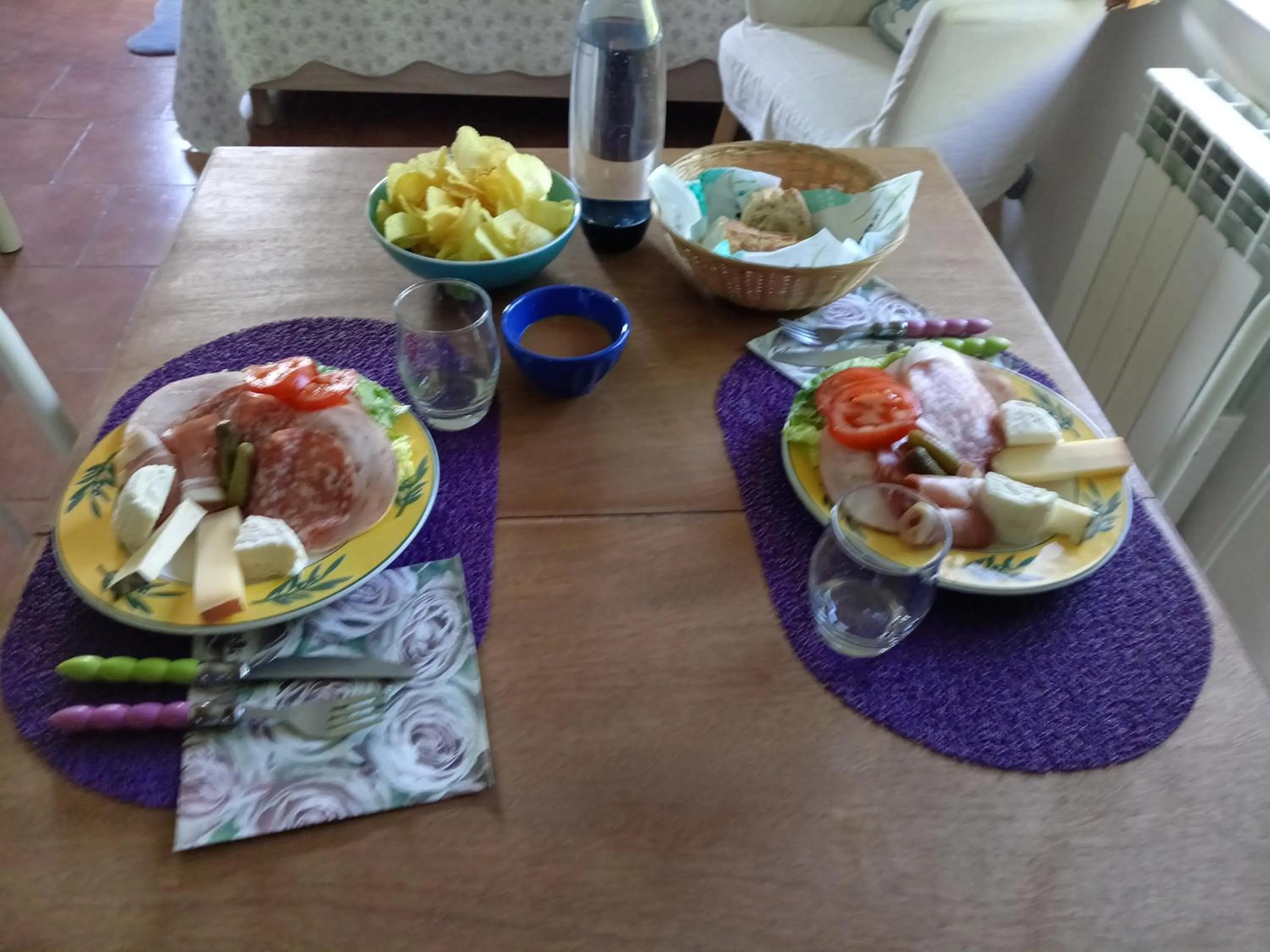 Meals in Chambres d'hotes du Moulin