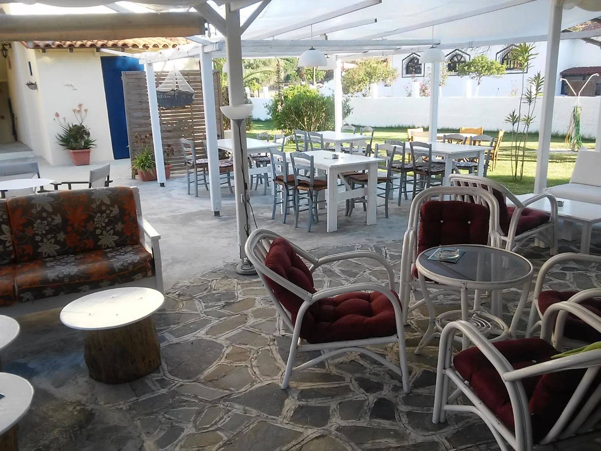 Food and drinks in Maistrali Studios