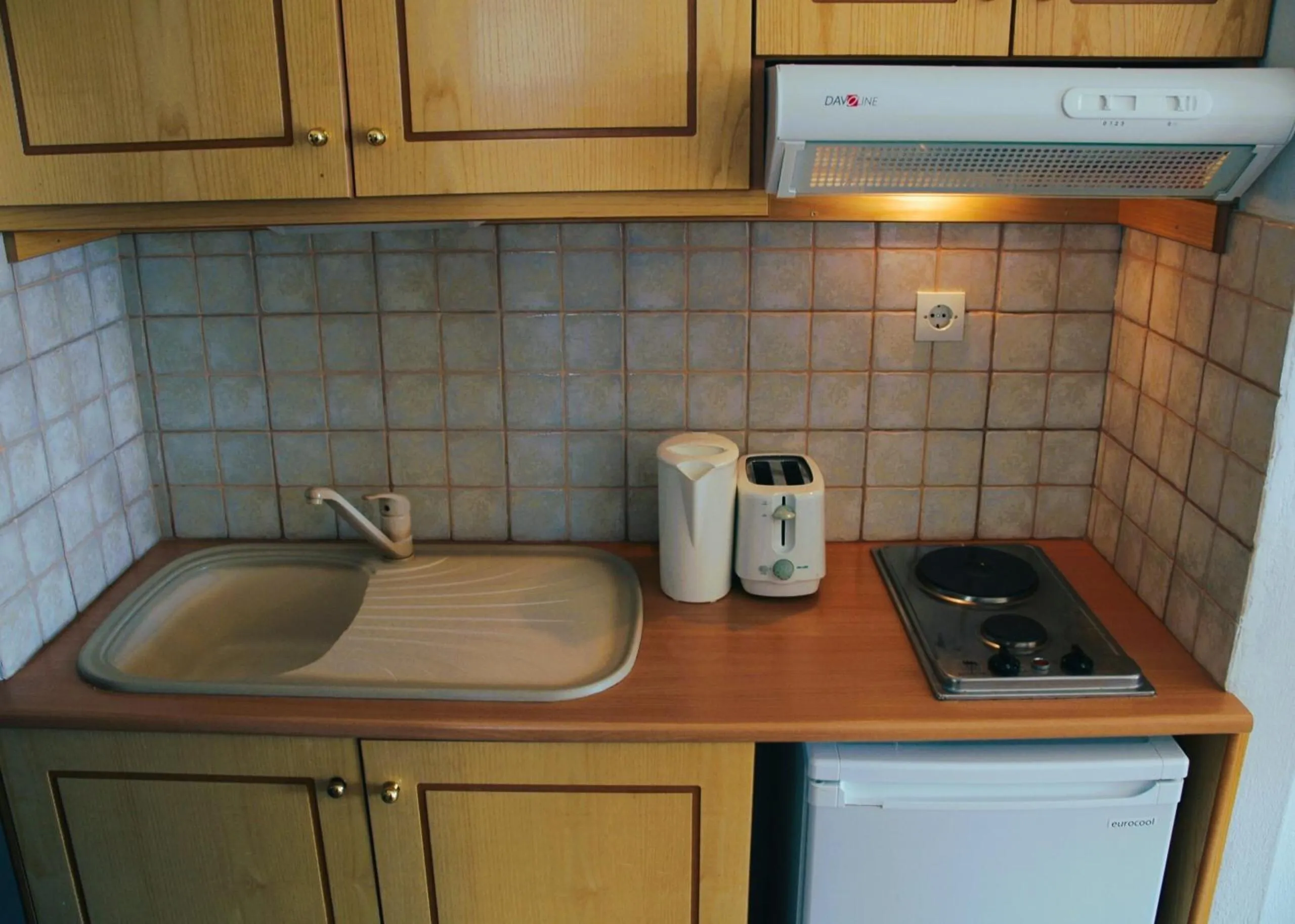 Property building in Maistrali Studios Skiathos