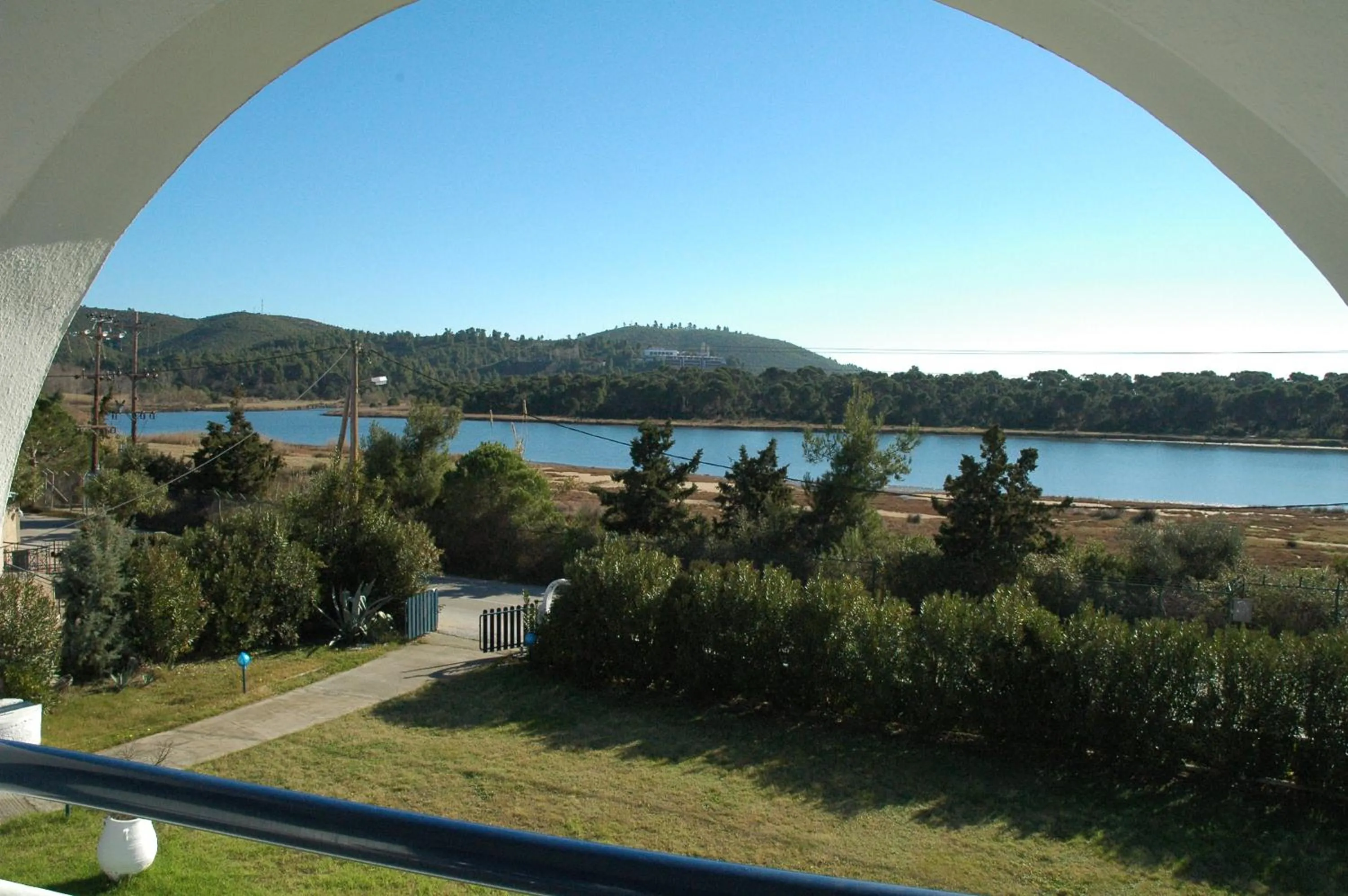 Property building in Maistrali Studios Skiathos