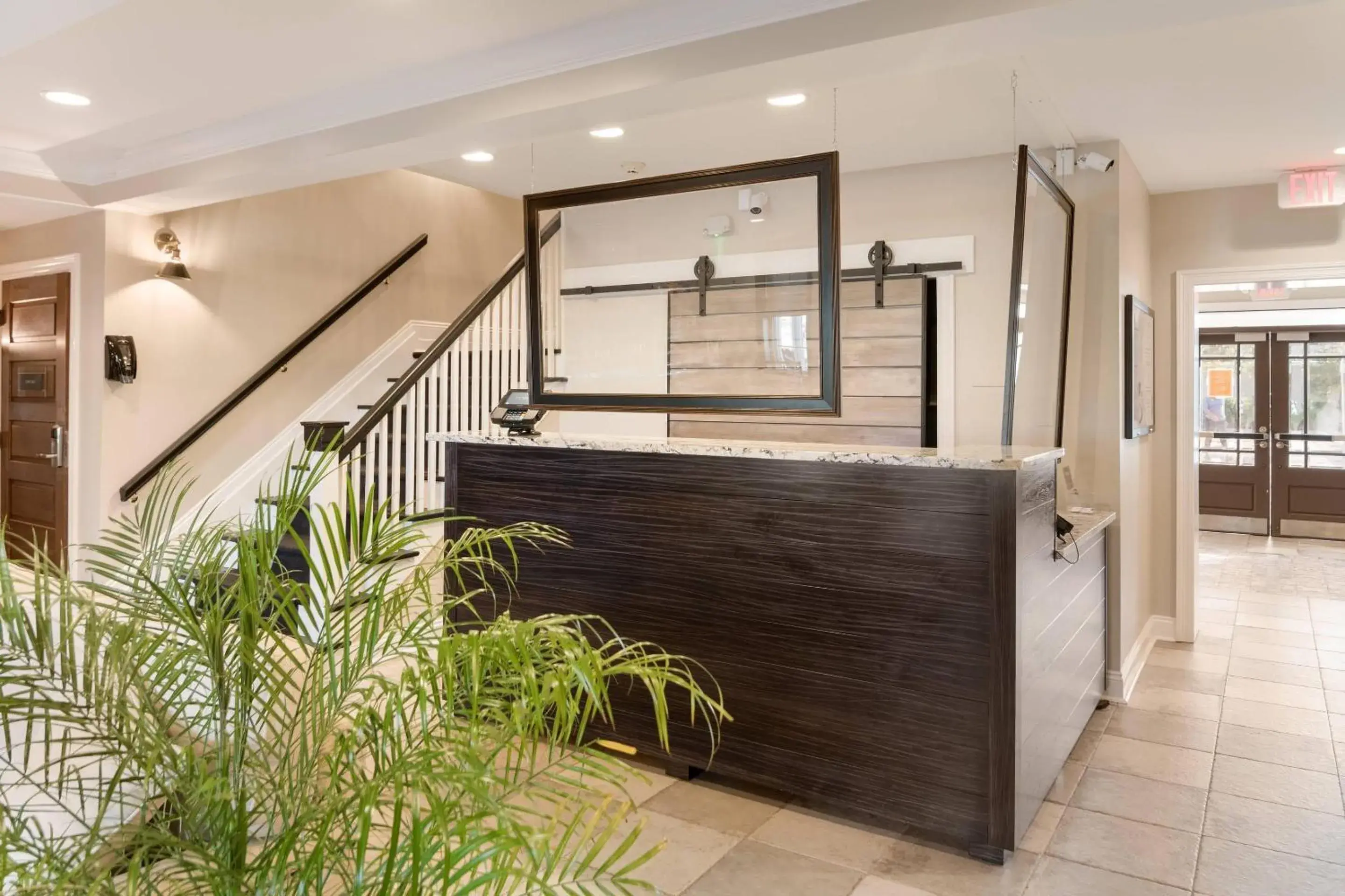 Lobby or reception in The Port Inn - Port St Joe, an Ascend Collection Hotel Lobby or reception in The Port Inn - Port St Joe, an Ascend Collection Hotel
