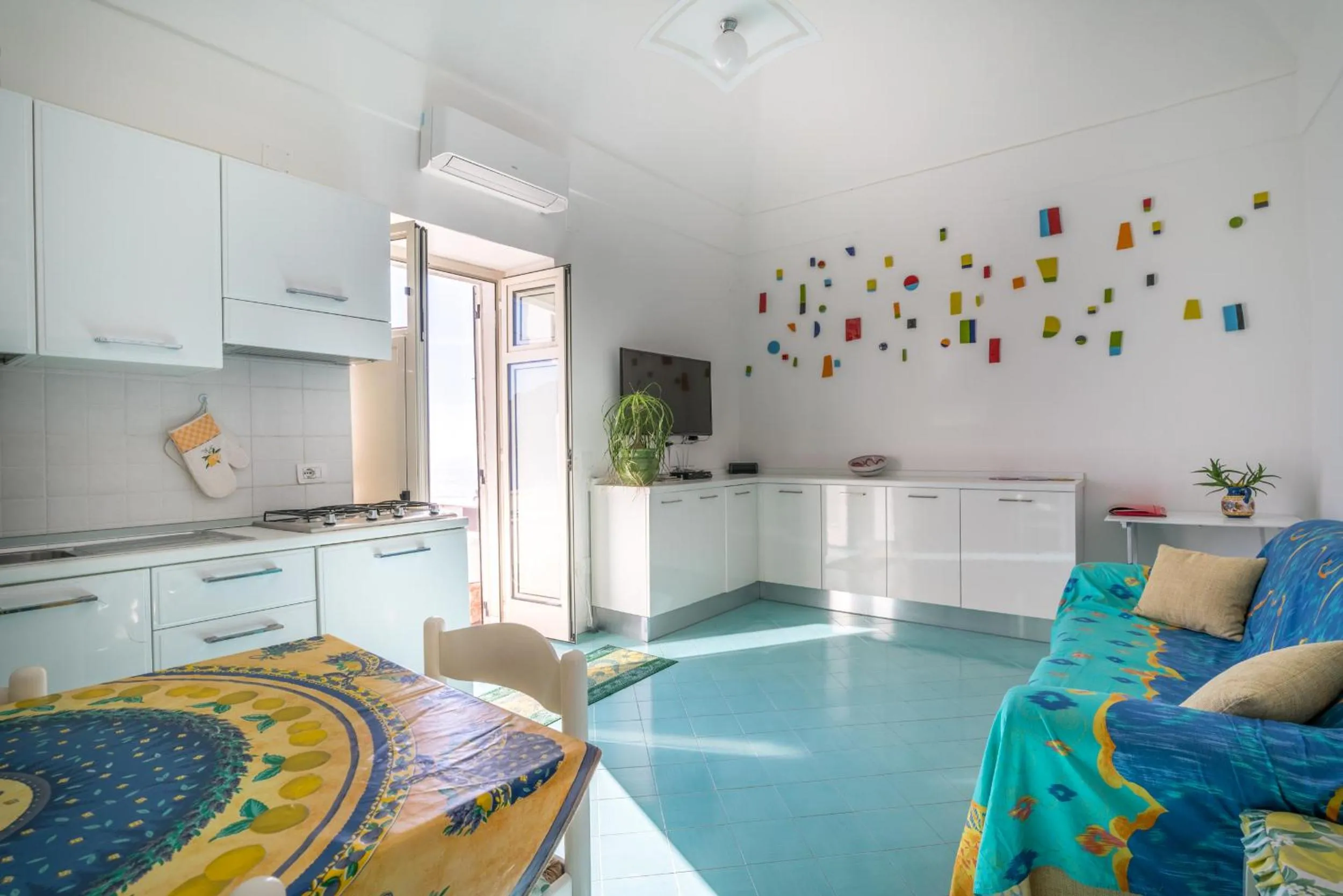 Kitchen or kitchenette in Casa Novella