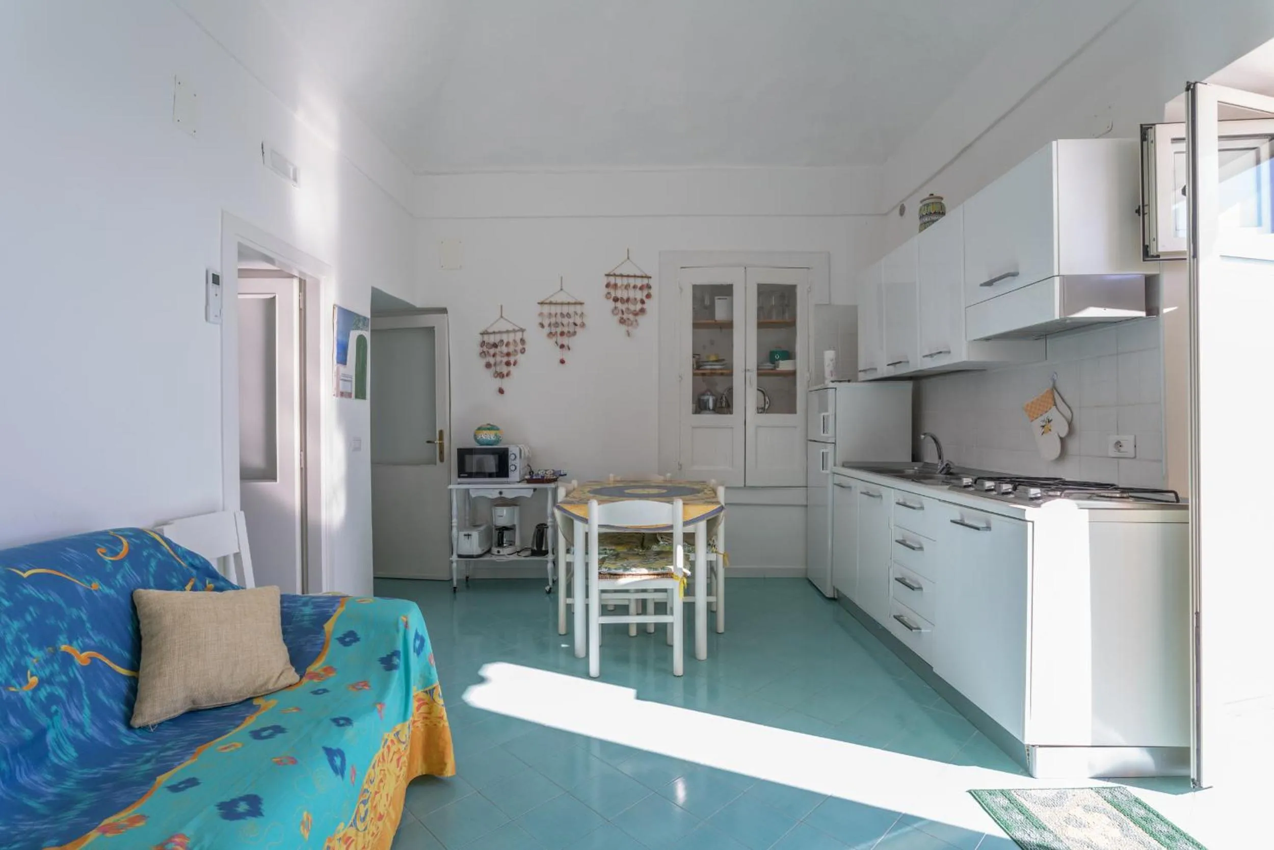 Kitchen or kitchenette in Casa Novella