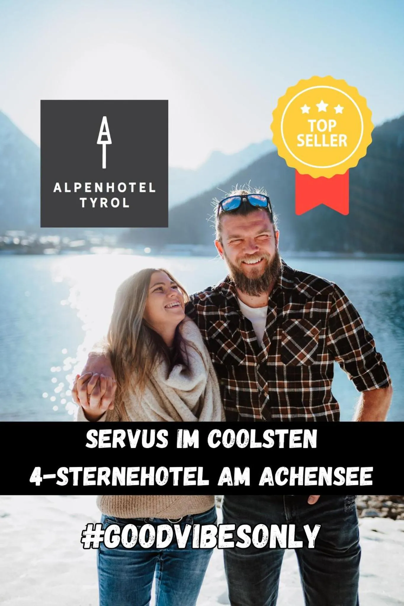 ALPENHOTEL TYROL - B&B - ADULTS ONLY - Alpines Lifestyle-Konzepthotel - dog friendly