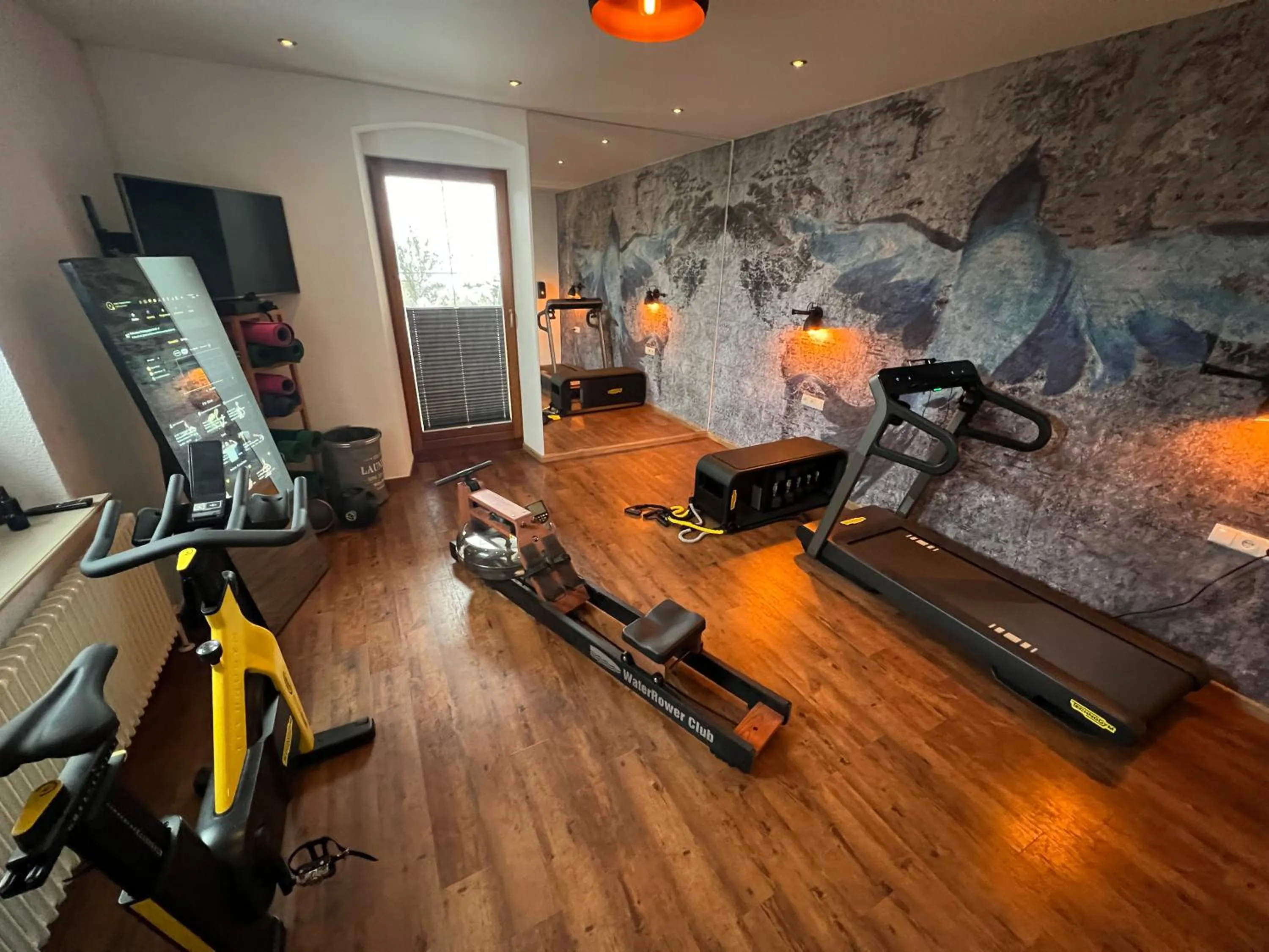 Fitness centre/facilities in ALPENHOTEL TYROL - B&B - ADULTS ONLY - Alpines Lifestylehotel