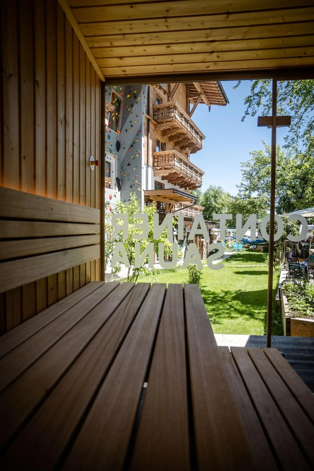 Sauna in ALPENHOTEL TYROL - B&B - ADULTS ONLY - Alpines Lifestylehotel