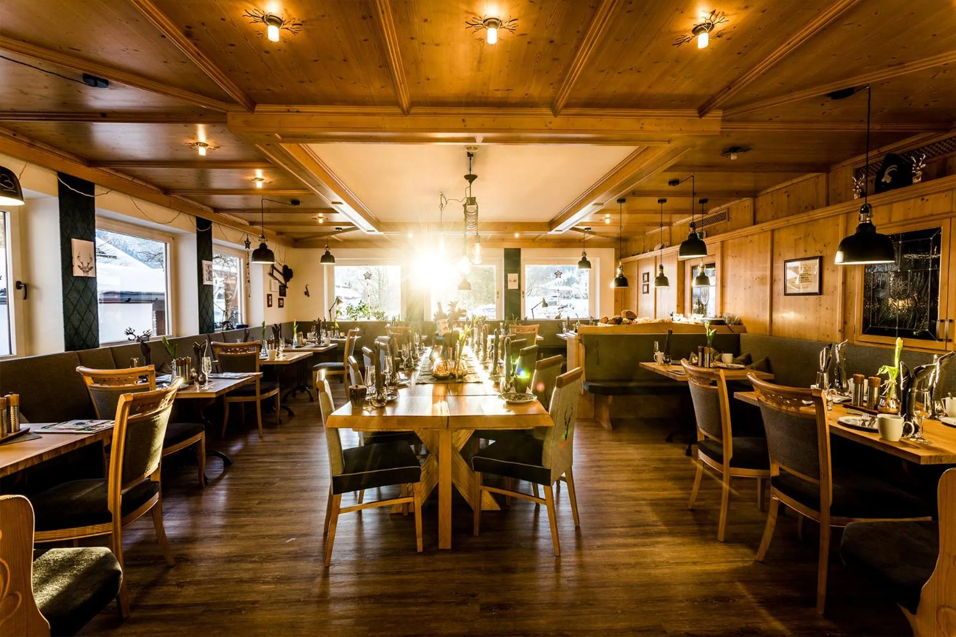 Restaurant/places to eat in ALPENHOTEL TYROL - B&B - ADULTS ONLY - Alpines Lifestylehotel