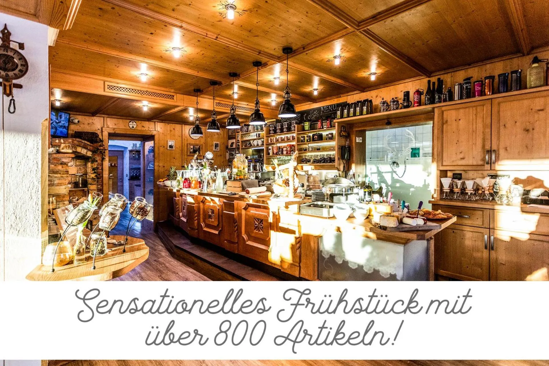 Food in ALPENHOTEL TYROL - B&B - ADULTS ONLY - Alpines Lifestylehotel