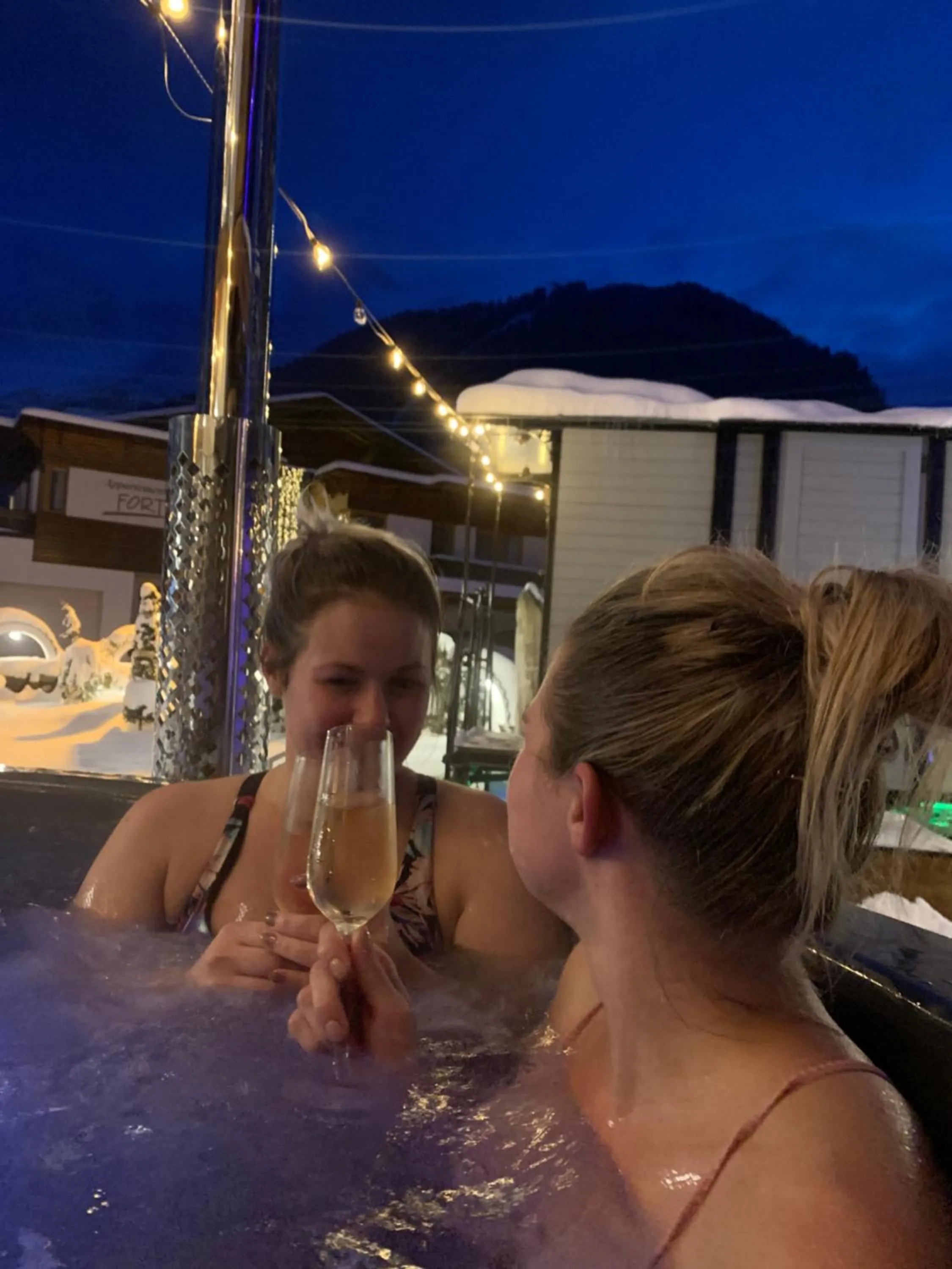 Spa and wellness centre/facilities in ALPENHOTEL TYROL - B&B - ADULTS ONLY - Alpines Lifestylehotel