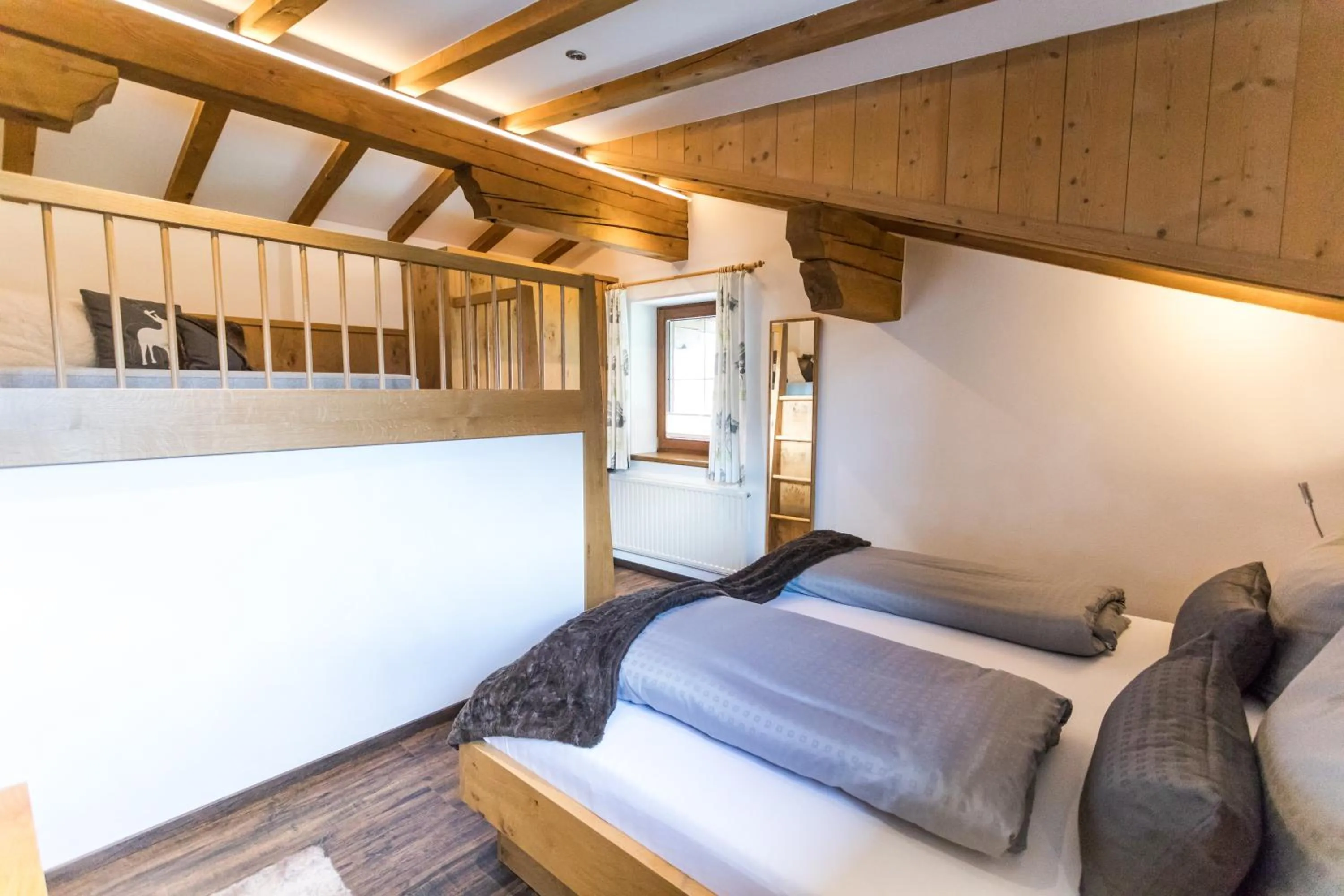 Photo of the whole room, Bed in ALPENHOTEL TYROL - B&B - ADULTS ONLY - Alpines Lifestylehotel