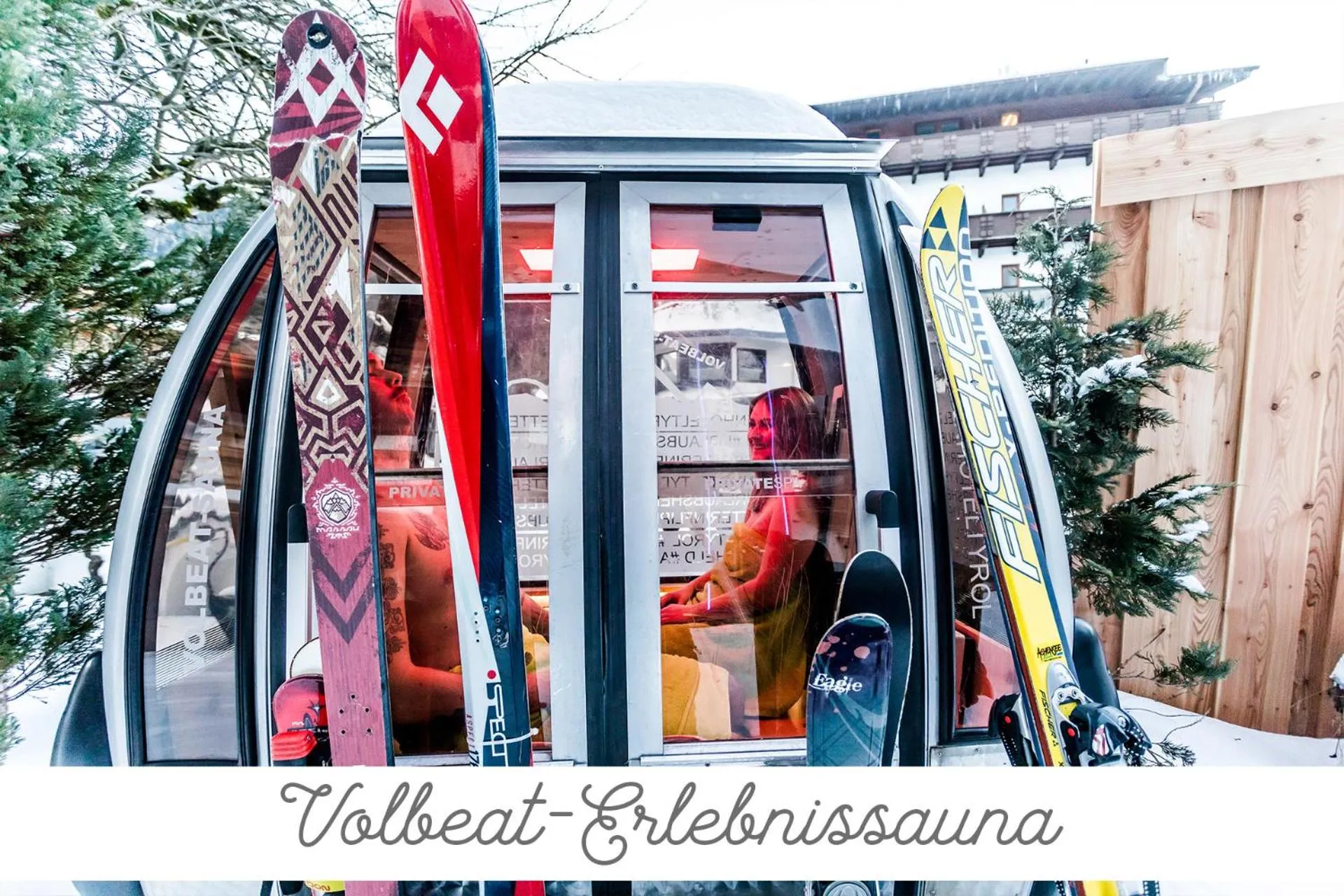 Sauna in ALPENHOTEL TYROL - B&B - ADULTS ONLY - Alpines Lifestylehotel