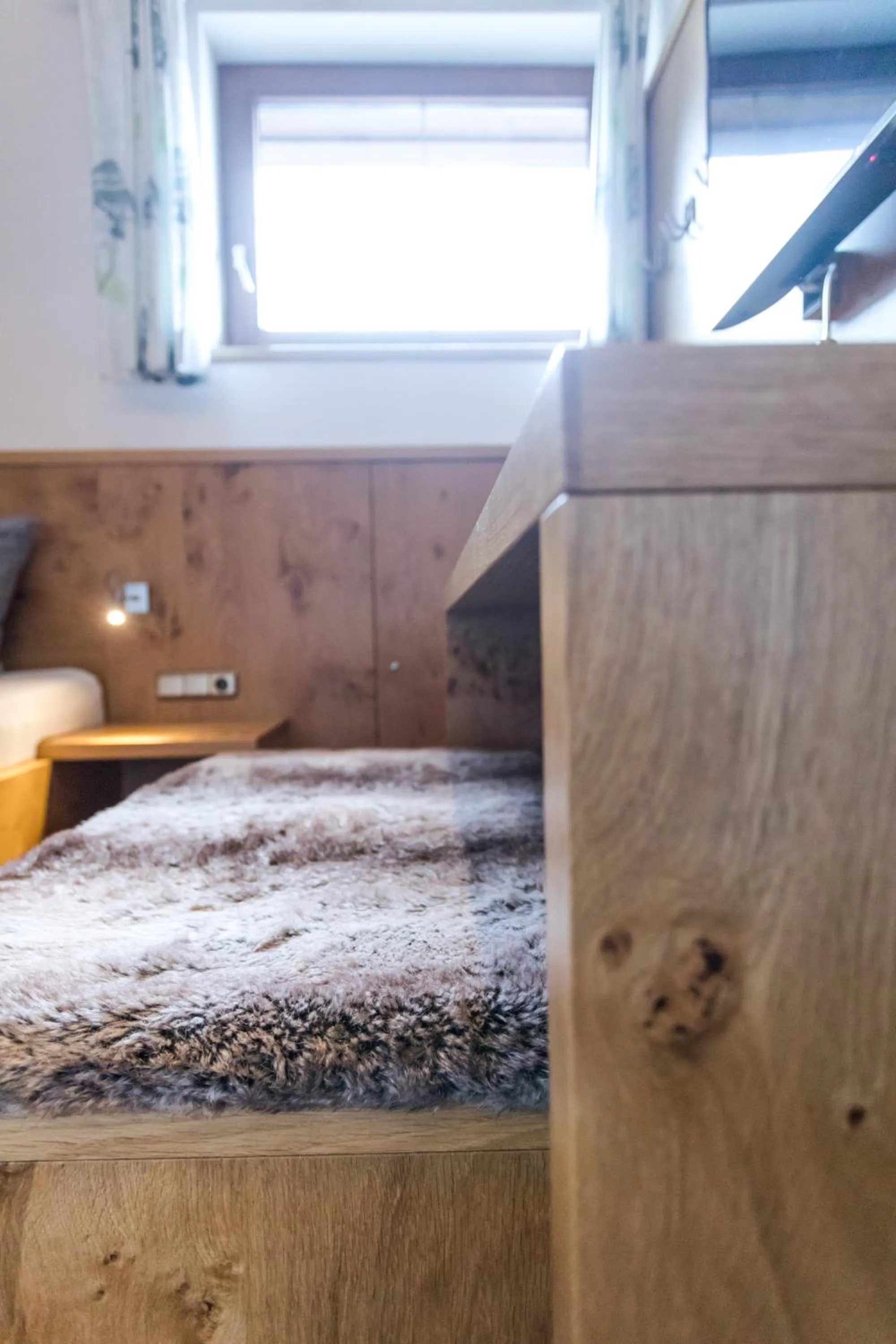 Photo of the whole room, Bed in ALPENHOTEL TYROL - B&B - ADULTS ONLY - Alpines Lifestylehotel