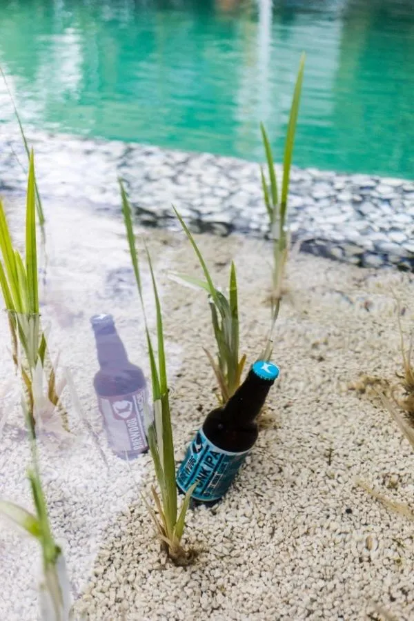 Swimming pool in ALPENHOTEL TYROL - B&B - ADULTS ONLY - Alpines Lifestylehotel