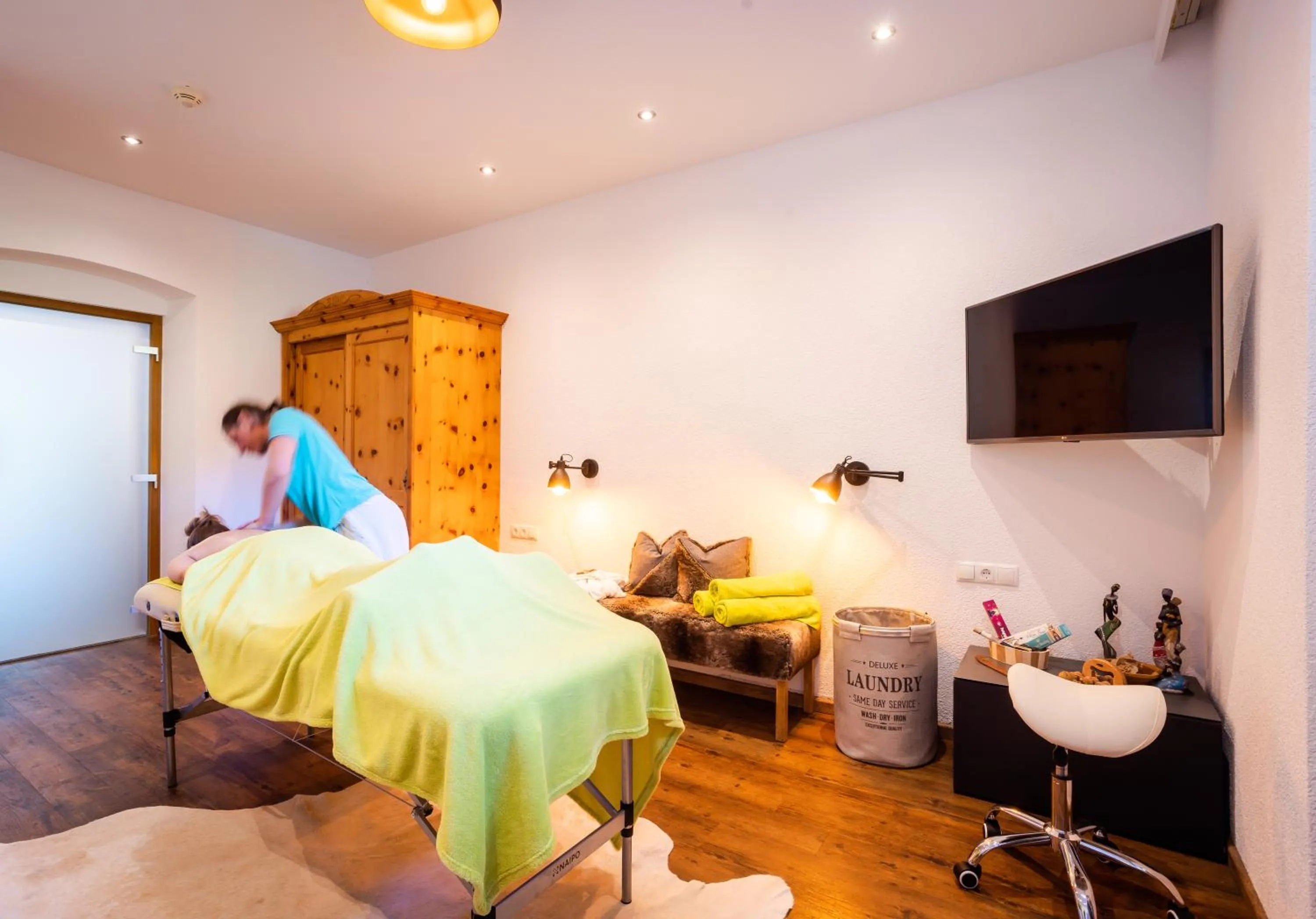 Spa and wellness centre/facilities, Bed in ALPENHOTEL TYROL - B&B - ADULTS ONLY - Alpines Lifestylehotel