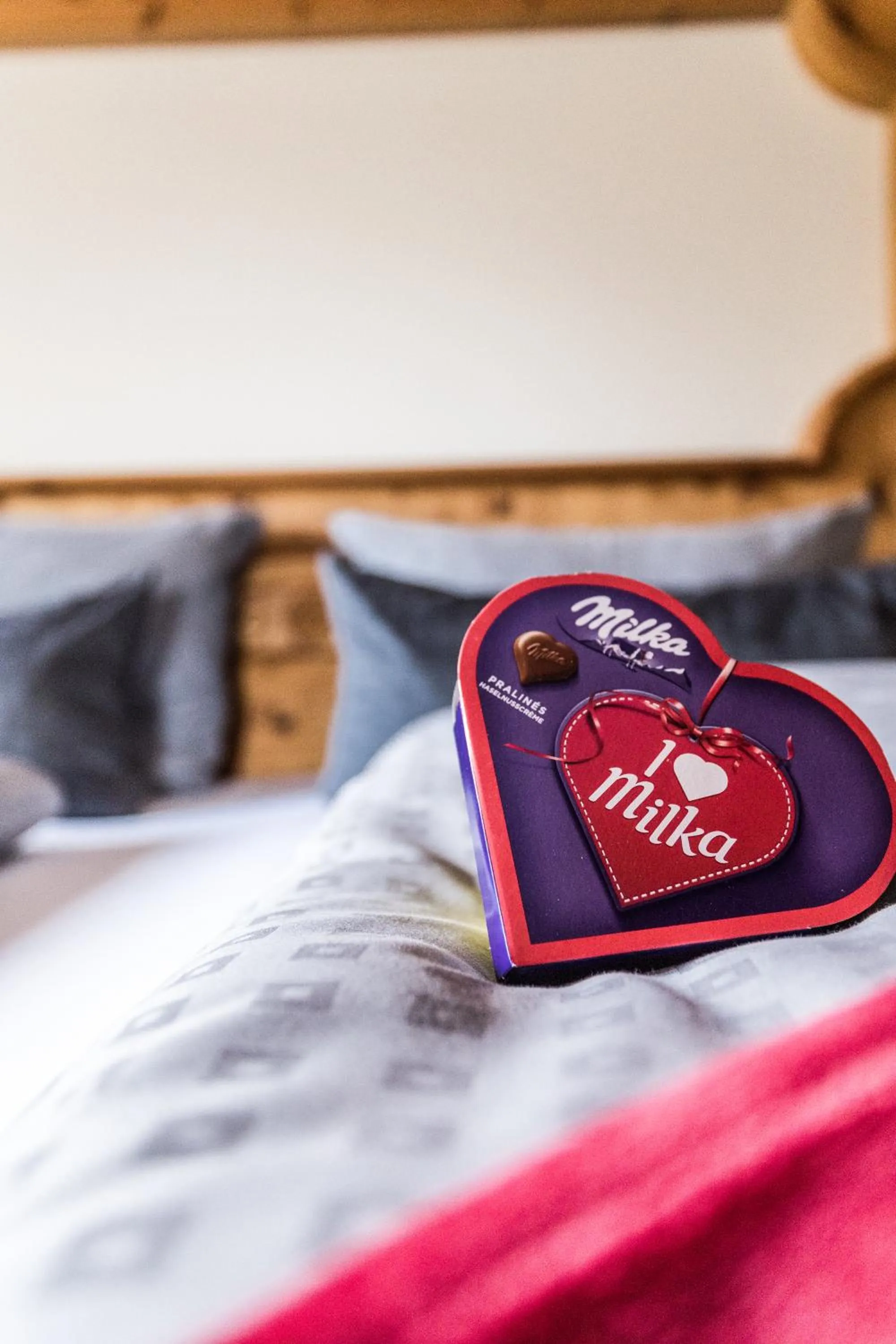 Bed in ALPENHOTEL TYROL - B&B - ADULTS ONLY - Alpines Lifestylehotel