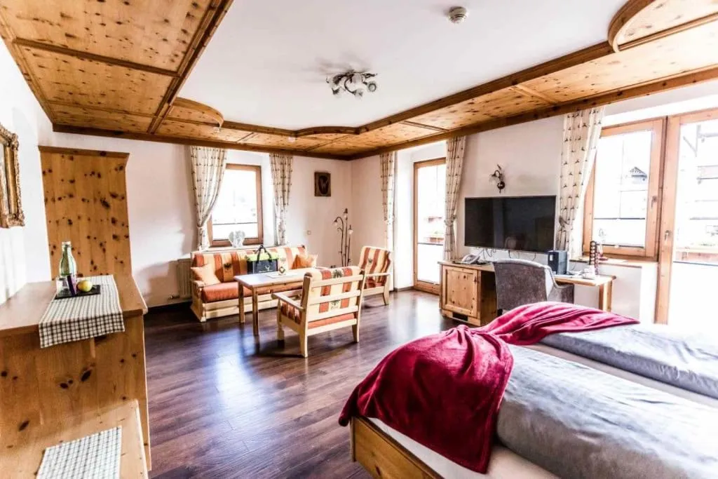 Bed in ALPENHOTEL TYROL - B&B - ADULTS ONLY - Alpines Lifestylehotel