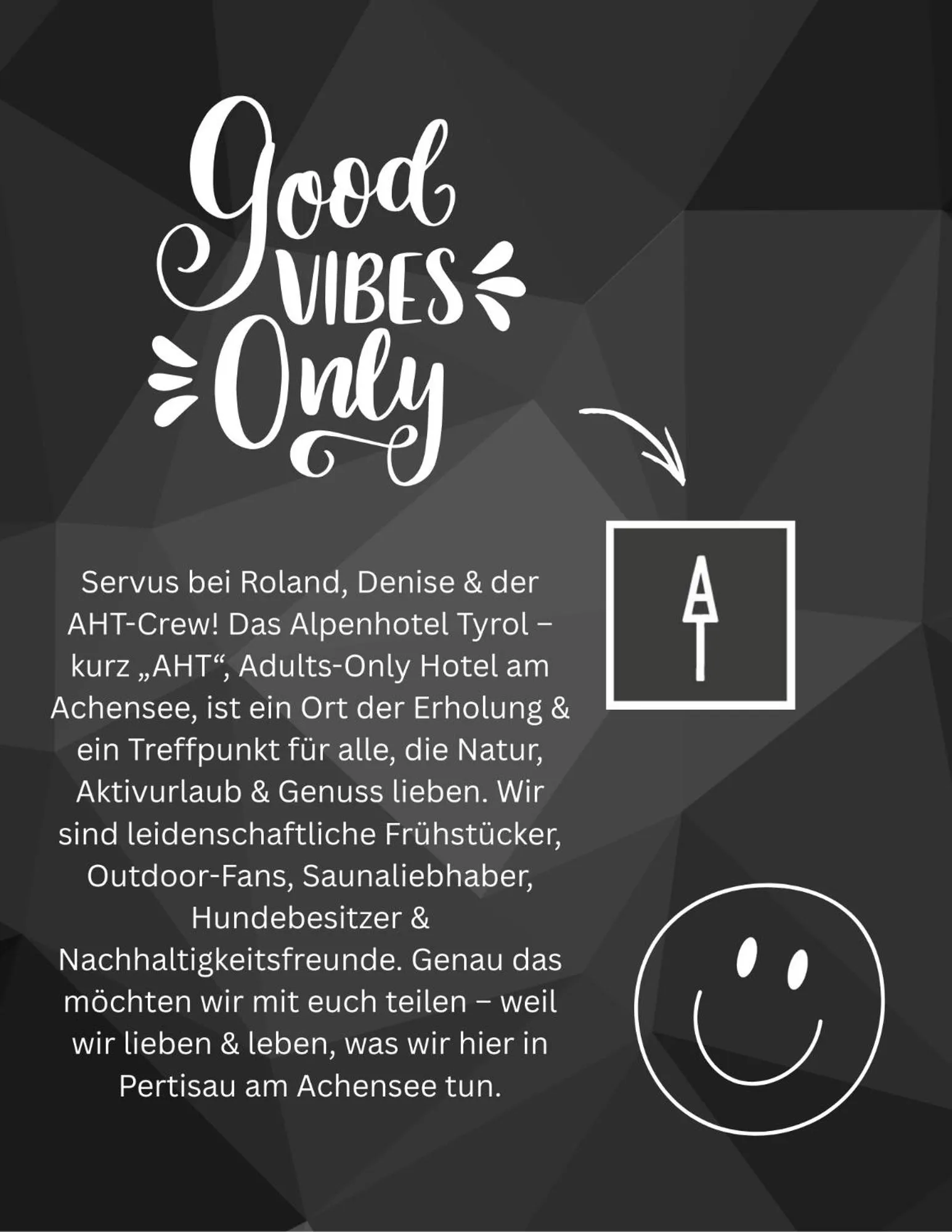 ALPENHOTEL TYROL - B&B - ADULTS ONLY - Alpines Lifestylehotel