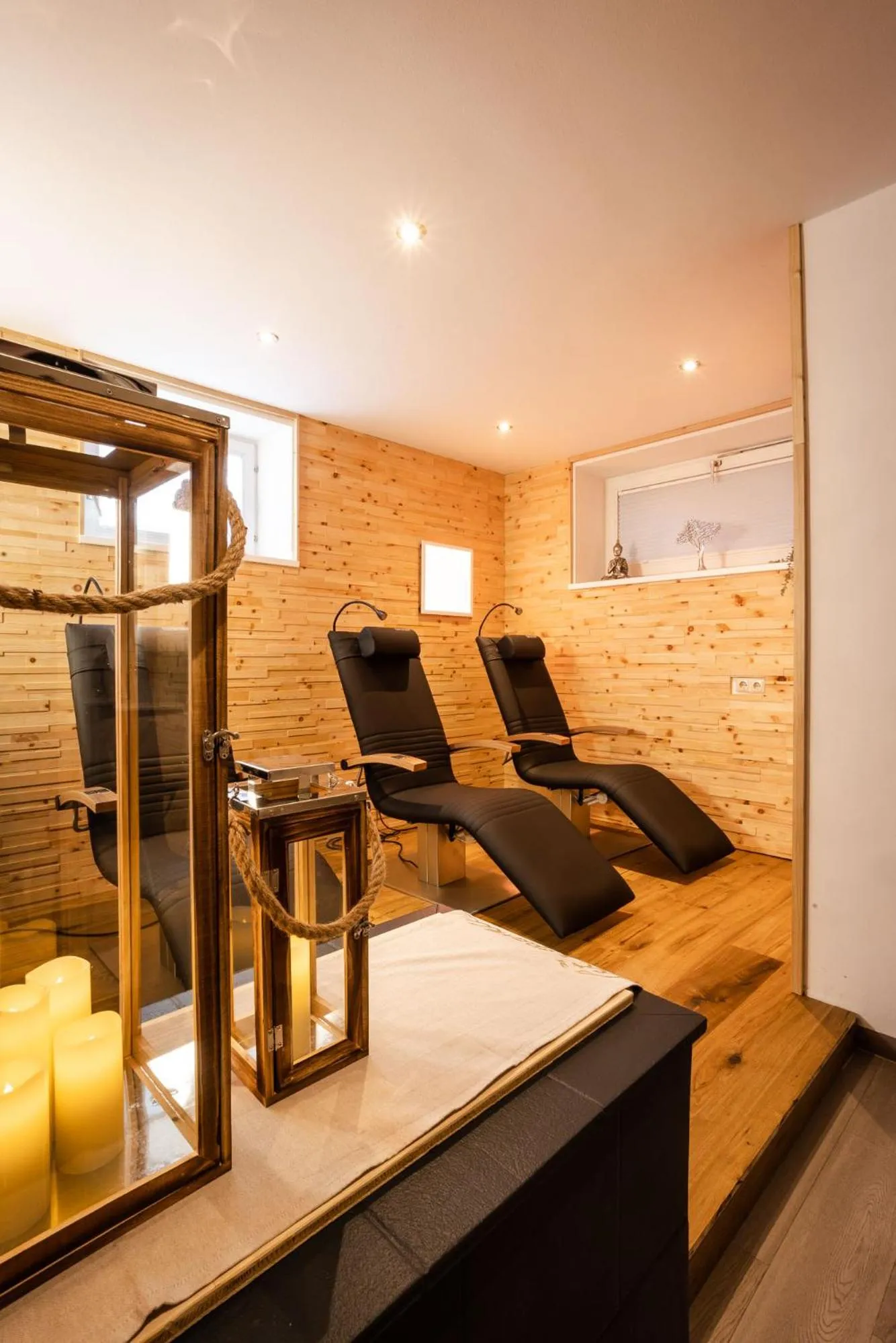 Spa and wellness centre/facilities in ALPENHOTEL TYROL - B&B - ADULTS ONLY - Alpines Lifestylehotel