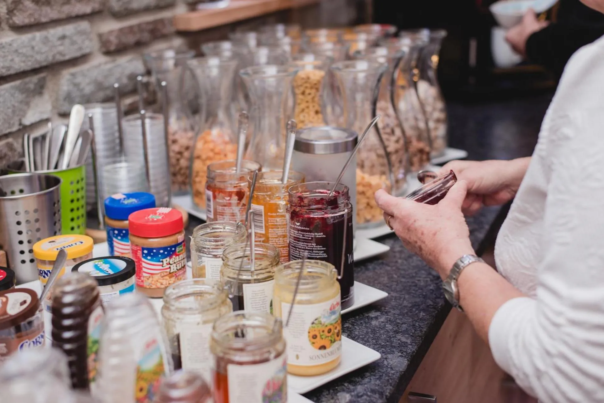 Food in ALPENHOTEL TYROL - B&B - ADULTS ONLY - Alpines Lifestylehotel