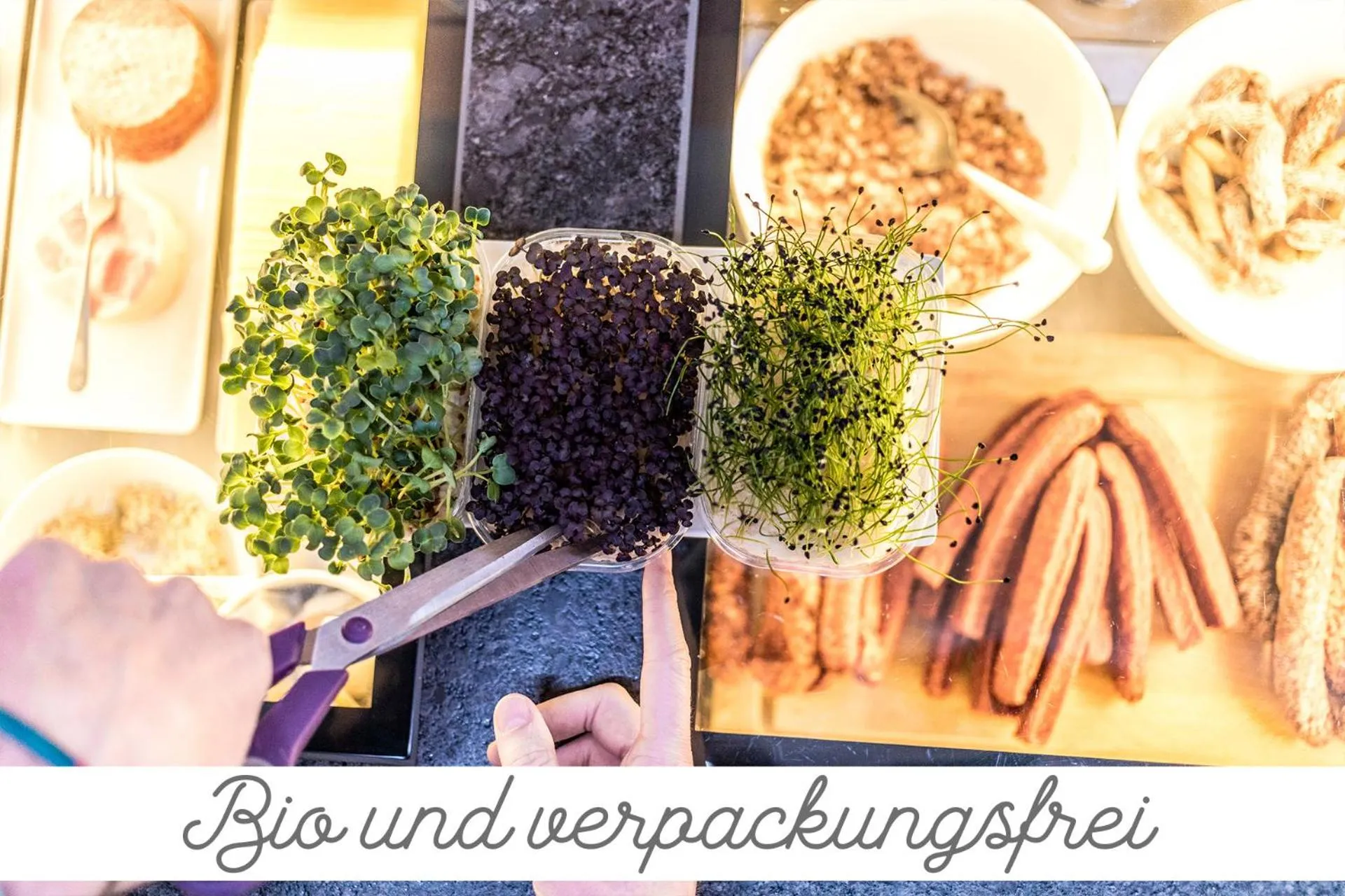 Food close-up in ALPENHOTEL TYROL - B&B - ADULTS ONLY - Alpines Lifestylehotel