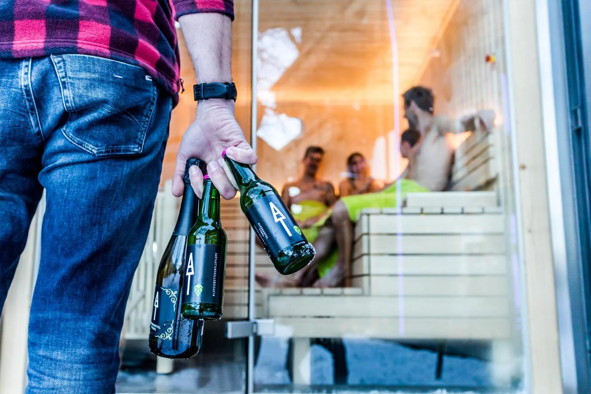 Sauna in ALPENHOTEL TYROL - B&B - ADULTS ONLY - Alpines Lifestylehotel