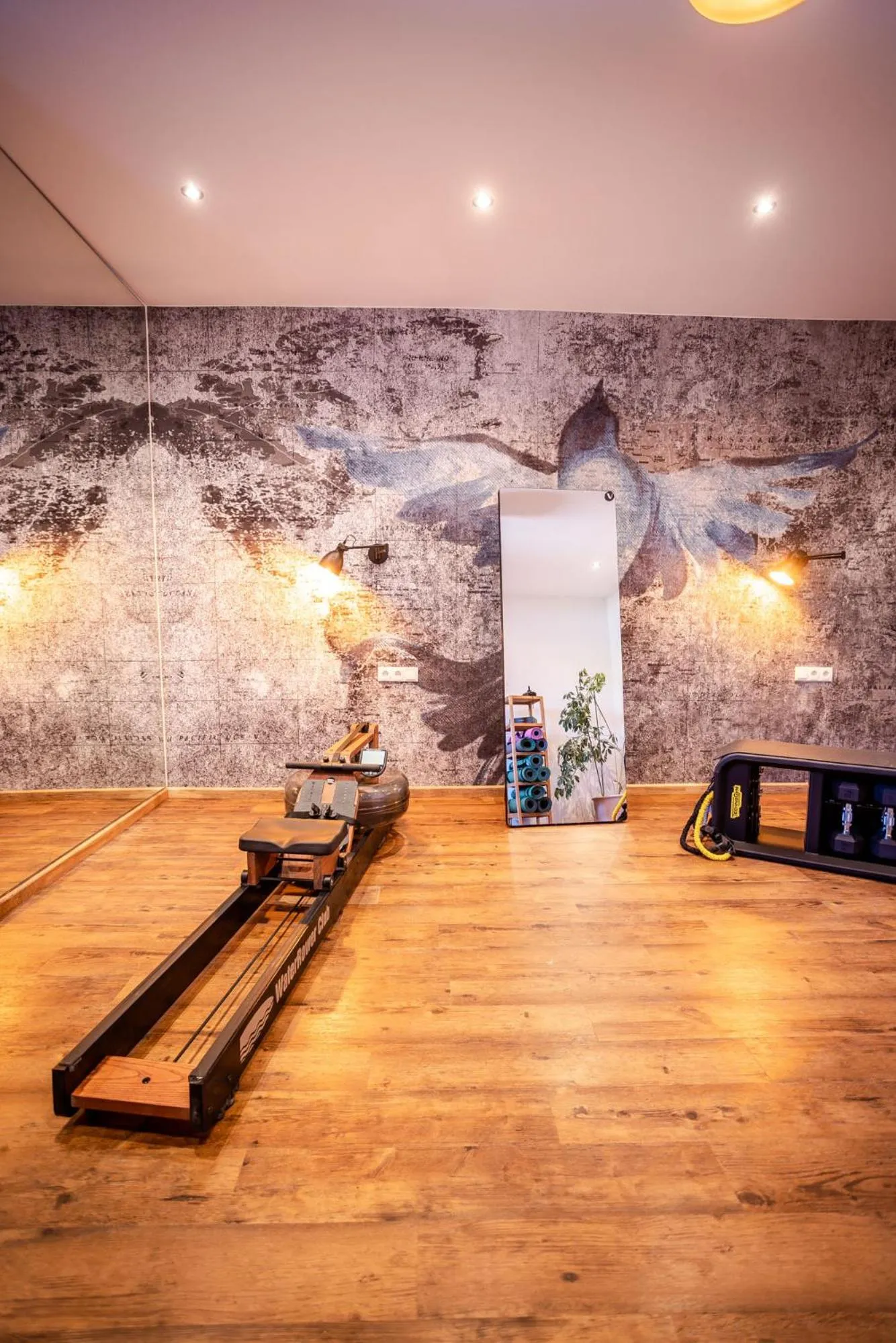 Fitness centre/facilities in ALPENHOTEL TYROL - B&B - ADULTS ONLY - Alpines Lifestylehotel