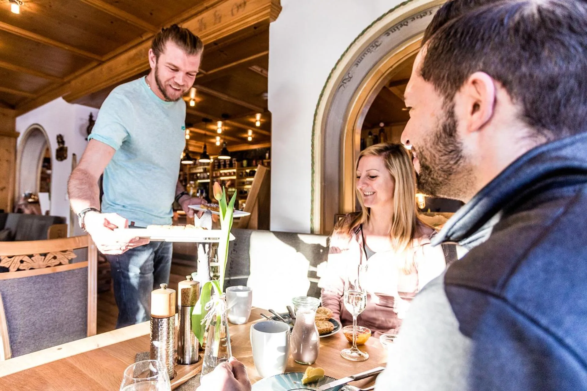 Food close-up in ALPENHOTEL TYROL - B&B - ADULTS ONLY - Alpines Lifestylehotel