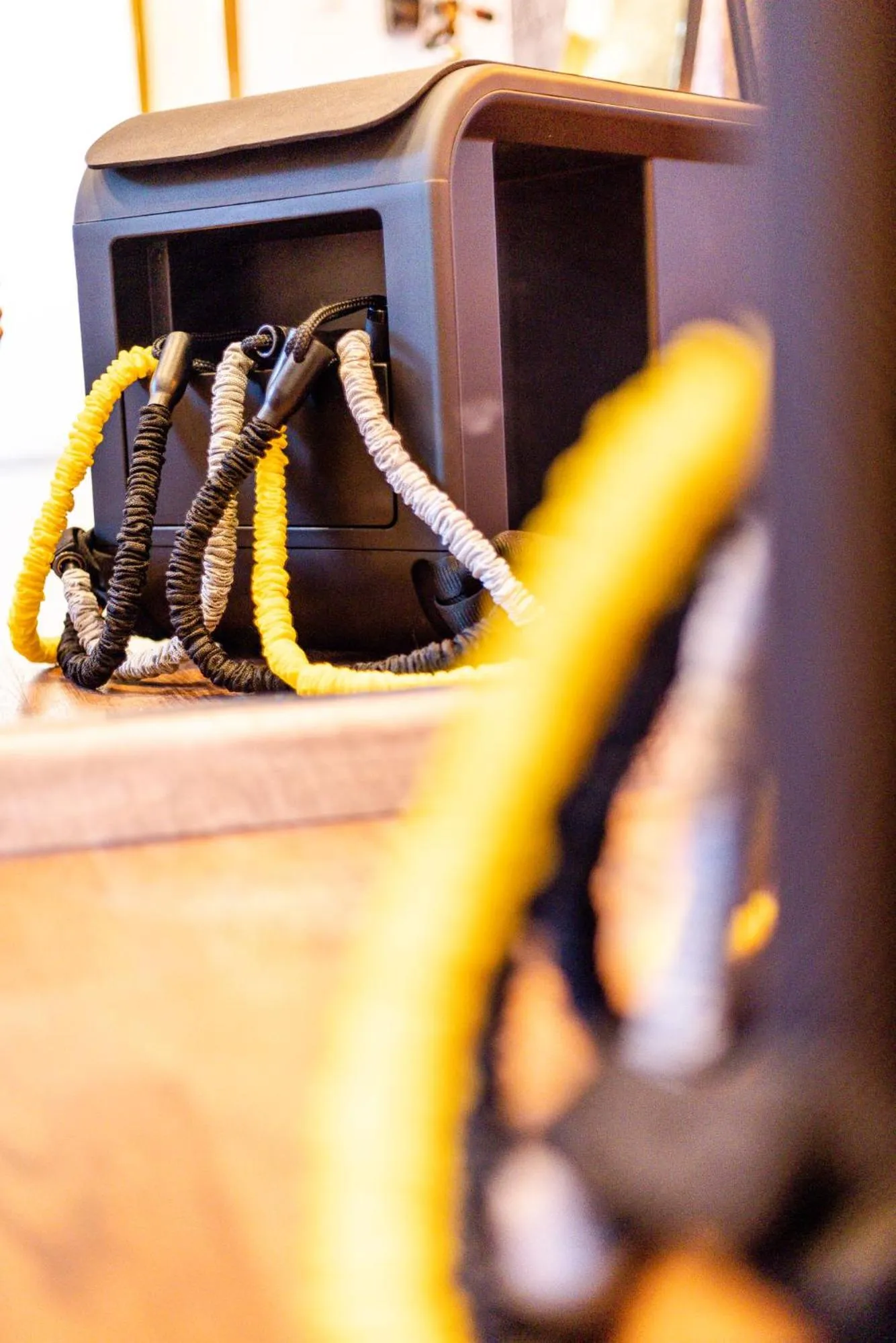 Fitness centre/facilities in ALPENHOTEL TYROL - B&B - ADULTS ONLY - Alpines Lifestylehotel