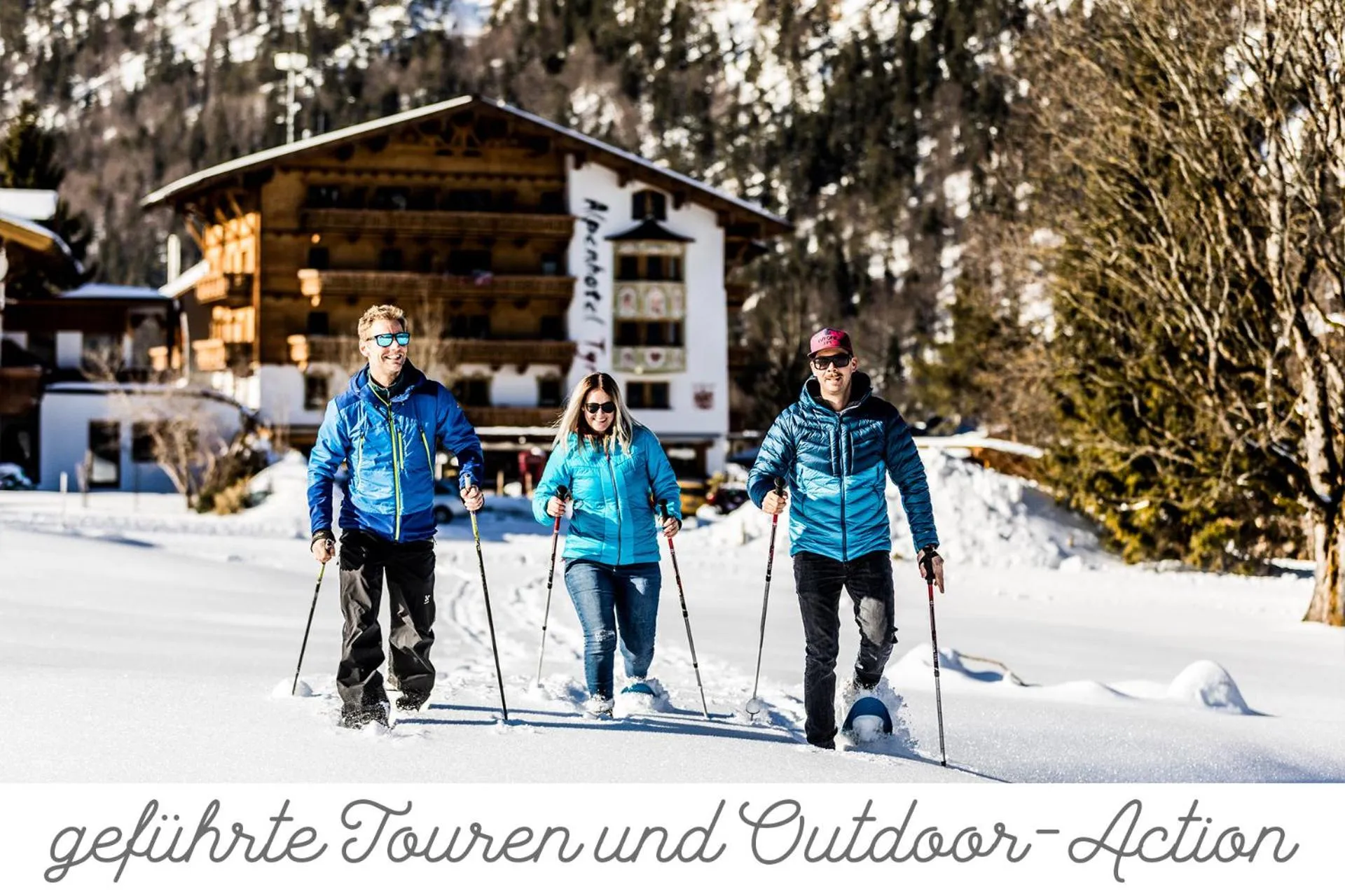 Facade/entrance in ALPENHOTEL TYROL - B&B - ADULTS ONLY - Alpines Lifestylehotel