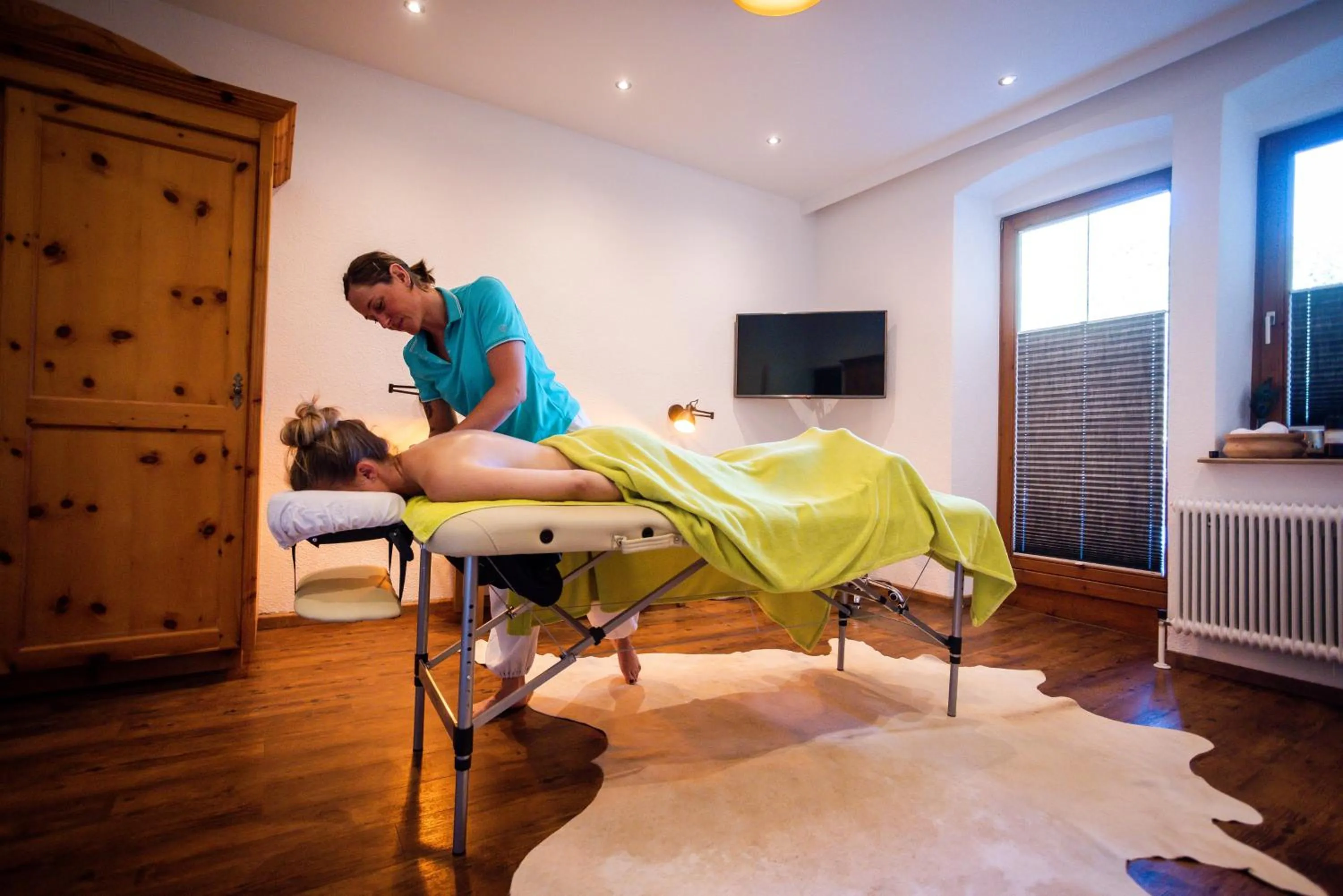 Spa and wellness centre/facilities in ALPENHOTEL TYROL - B&B - ADULTS ONLY - Alpines Lifestylehotel