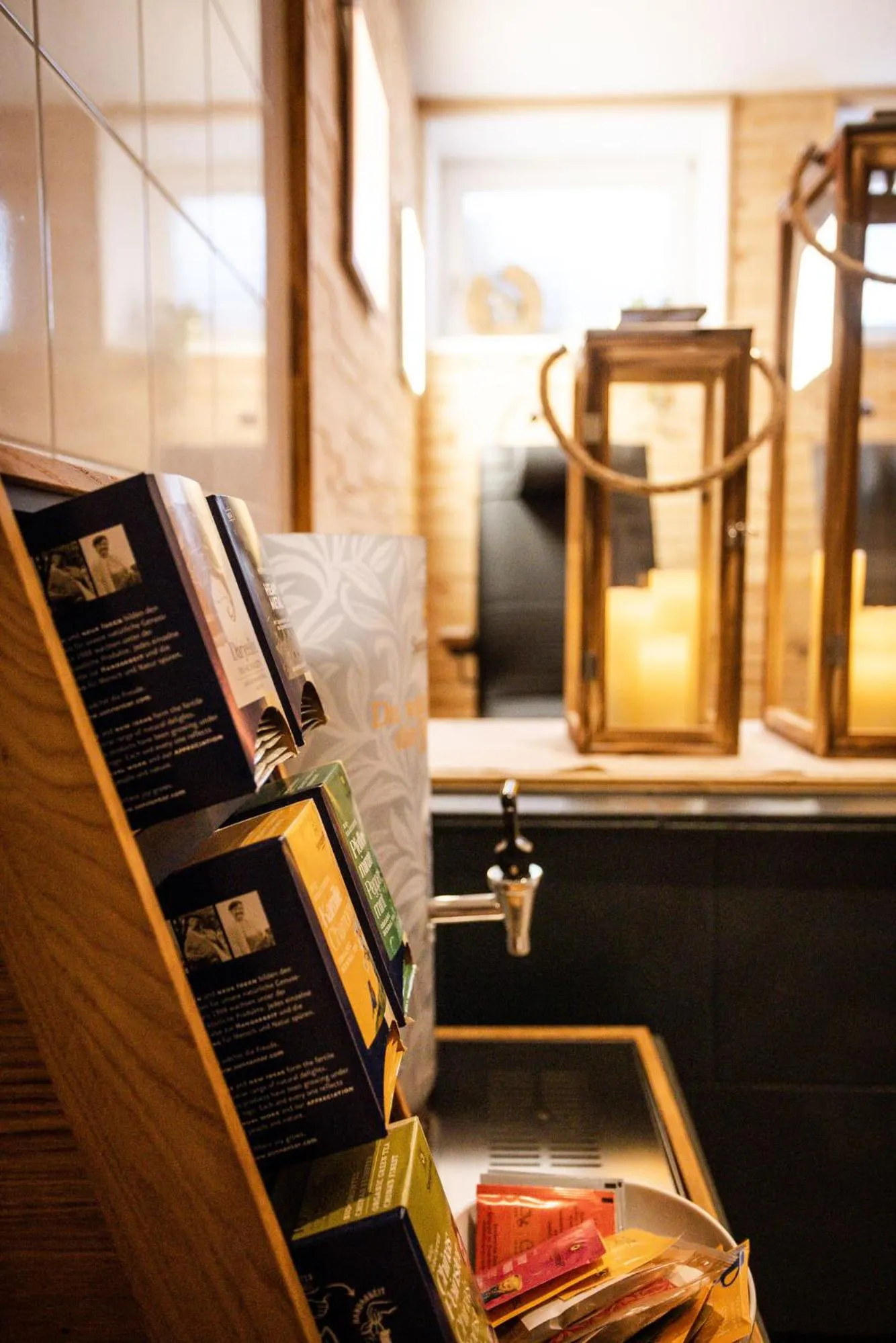 Spa and wellness centre/facilities in ALPENHOTEL TYROL - B&B - ADULTS ONLY - Alpines Lifestylehotel