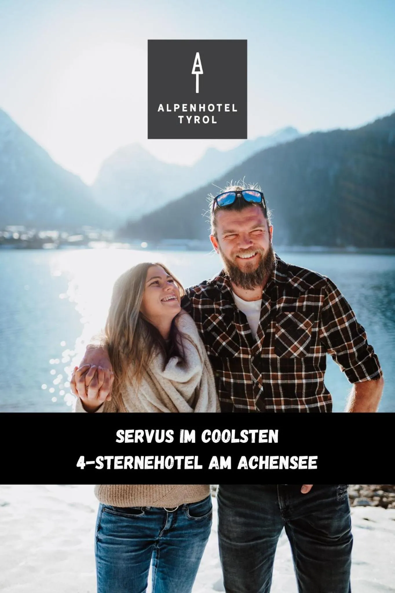 Sunset in ALPENHOTEL TYROL - B&B - ADULTS ONLY - Alpines Lifestylehotel