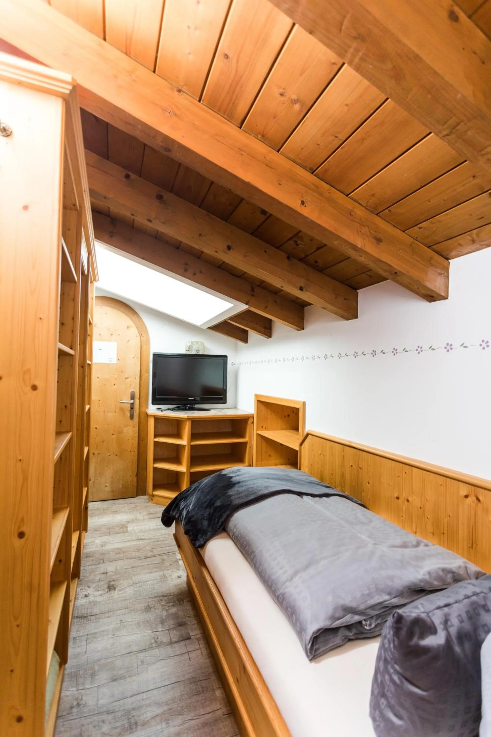 Bed in ALPENHOTEL TYROL - B&B - ADULTS ONLY - Alpines Lifestylehotel