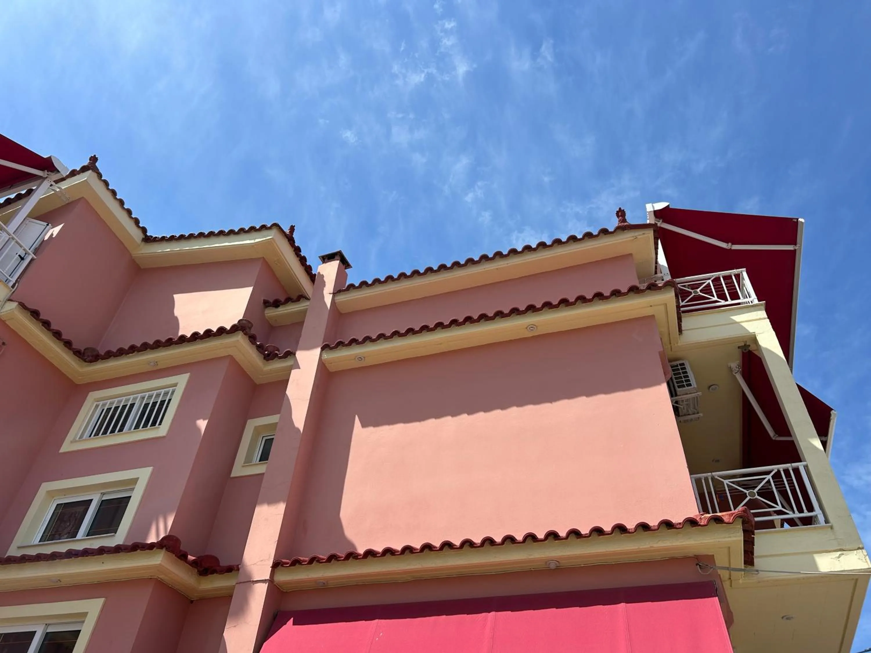 Property building in Brati II Beach Hotel