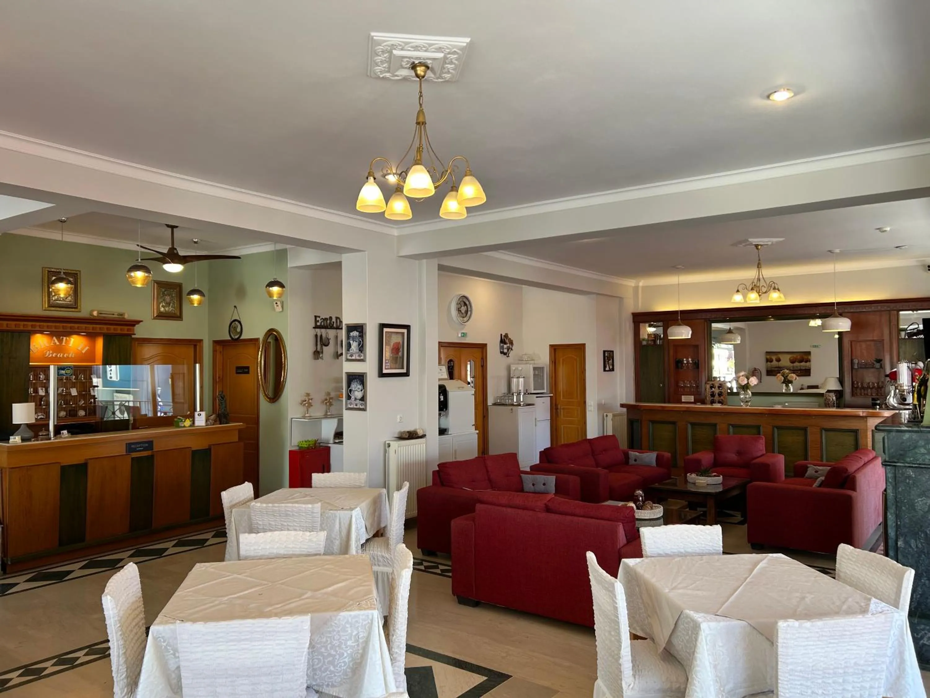 Property building in Brati II Beach Hotel