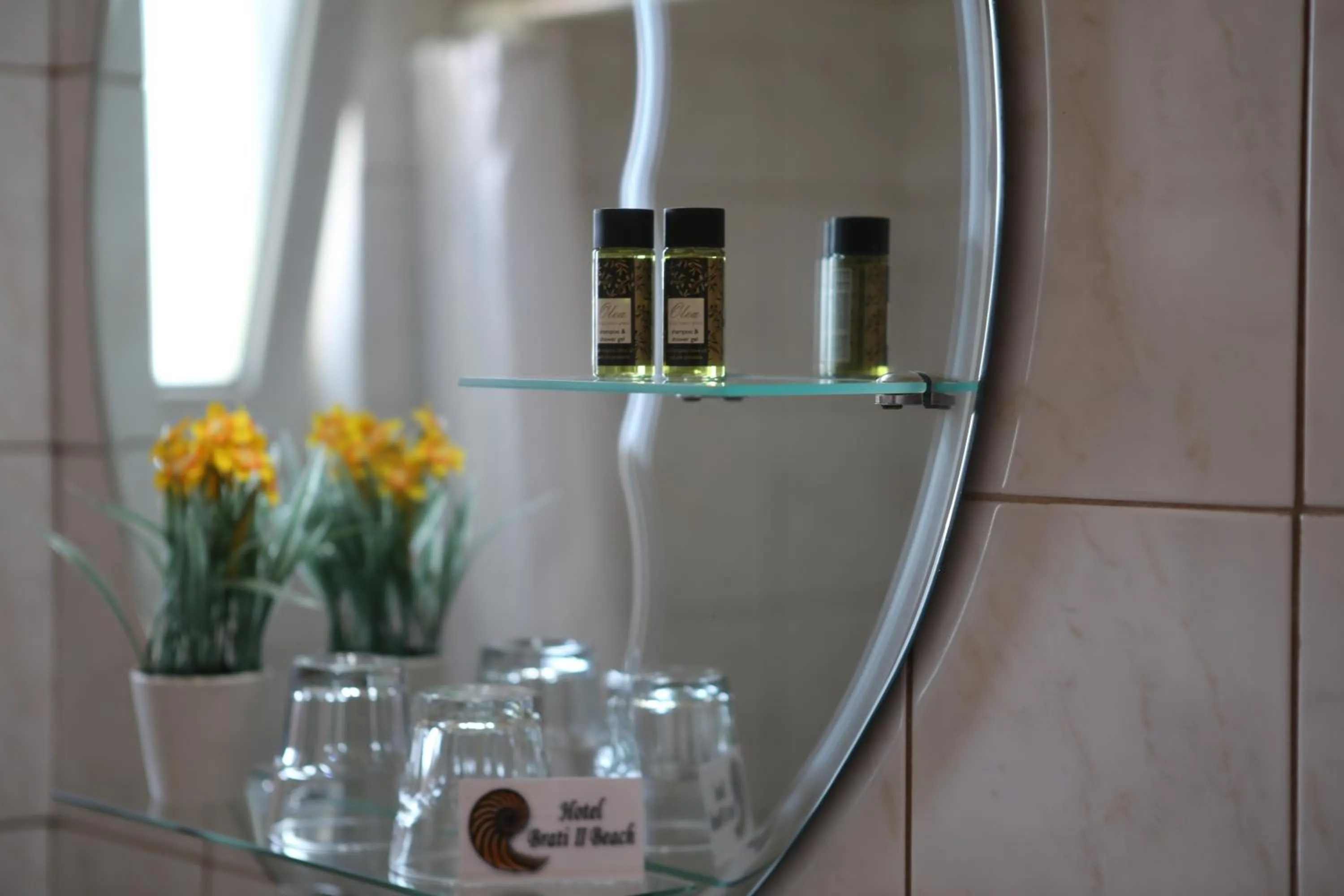 Bathroom in Brati II Beach Hotel