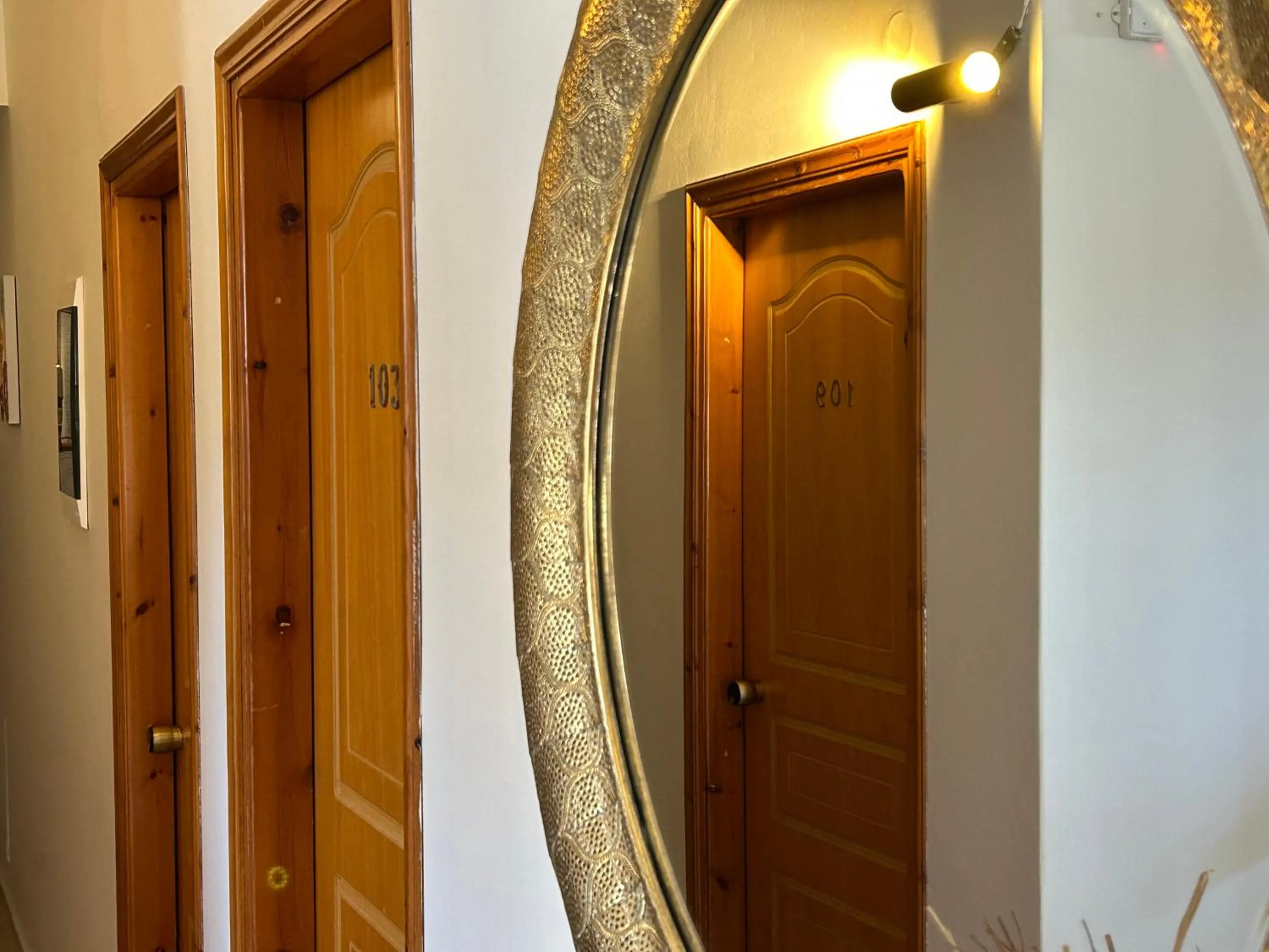 Property building in Brati II Beach Hotel