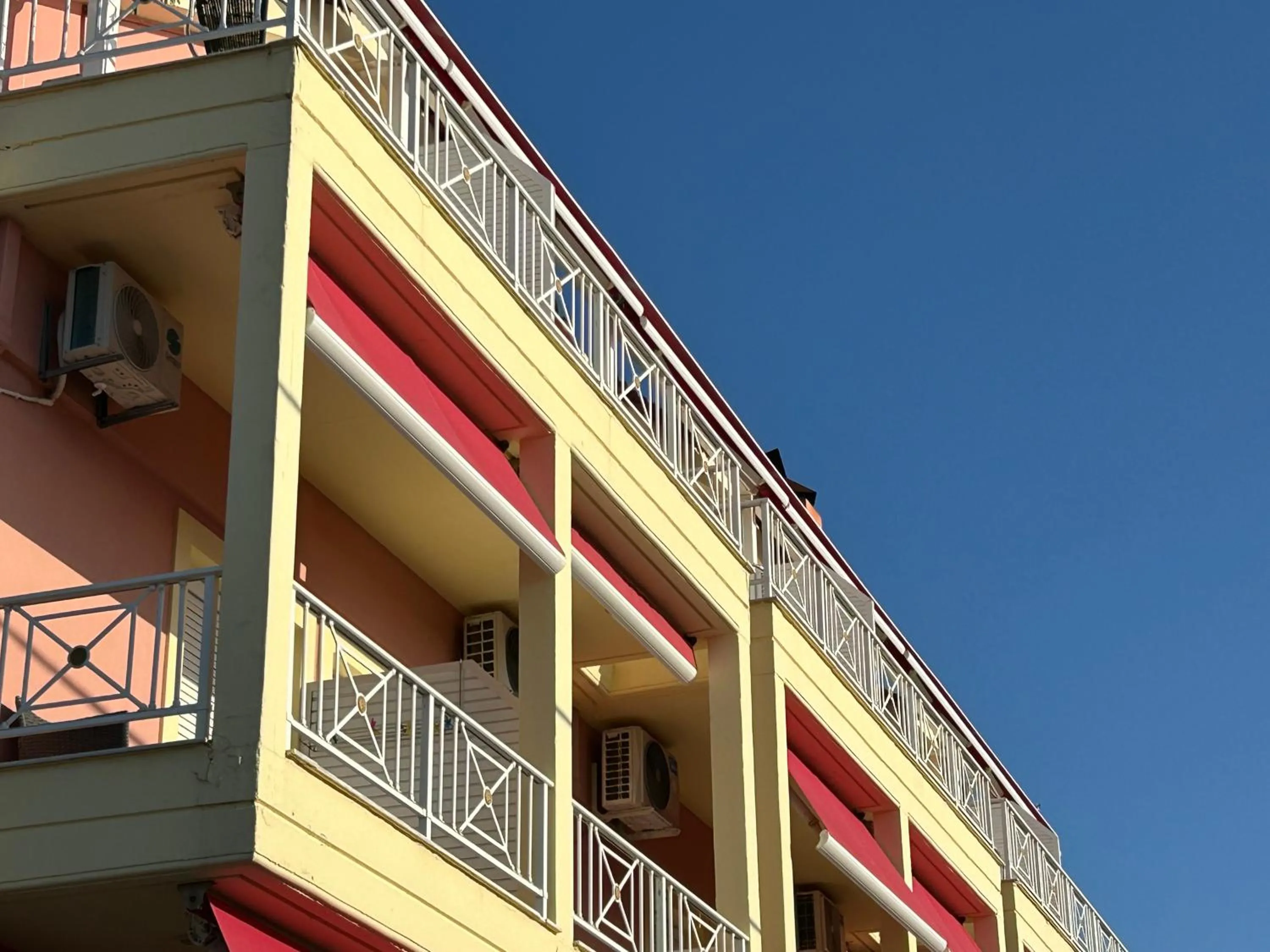 Property building in Brati II Beach Hotel