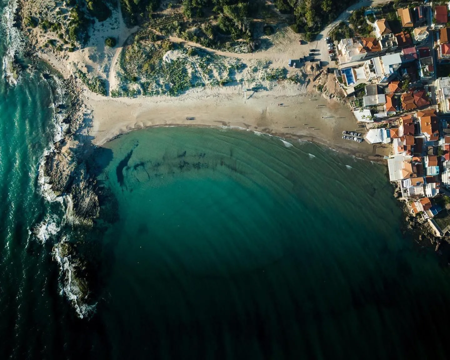 Nearby landmark in Brati II Beach Hotel