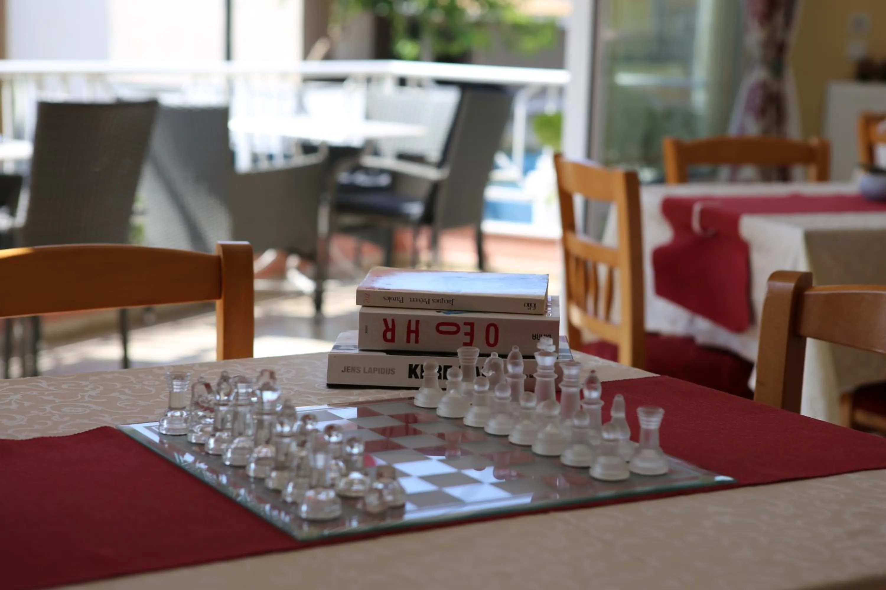 Living room in Brati II Beach Hotel