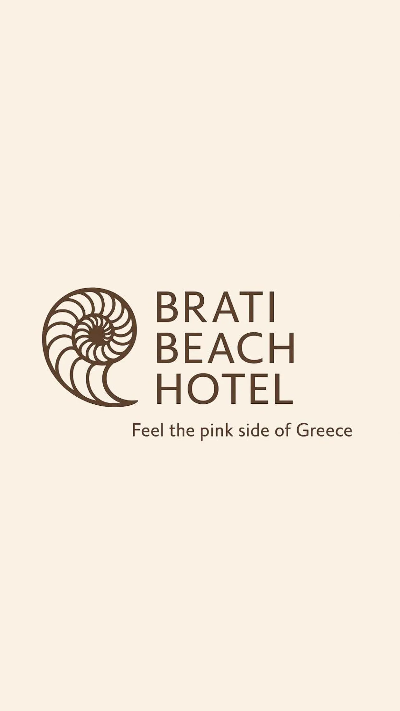 Property logo or sign in Brati II Beach Hotel