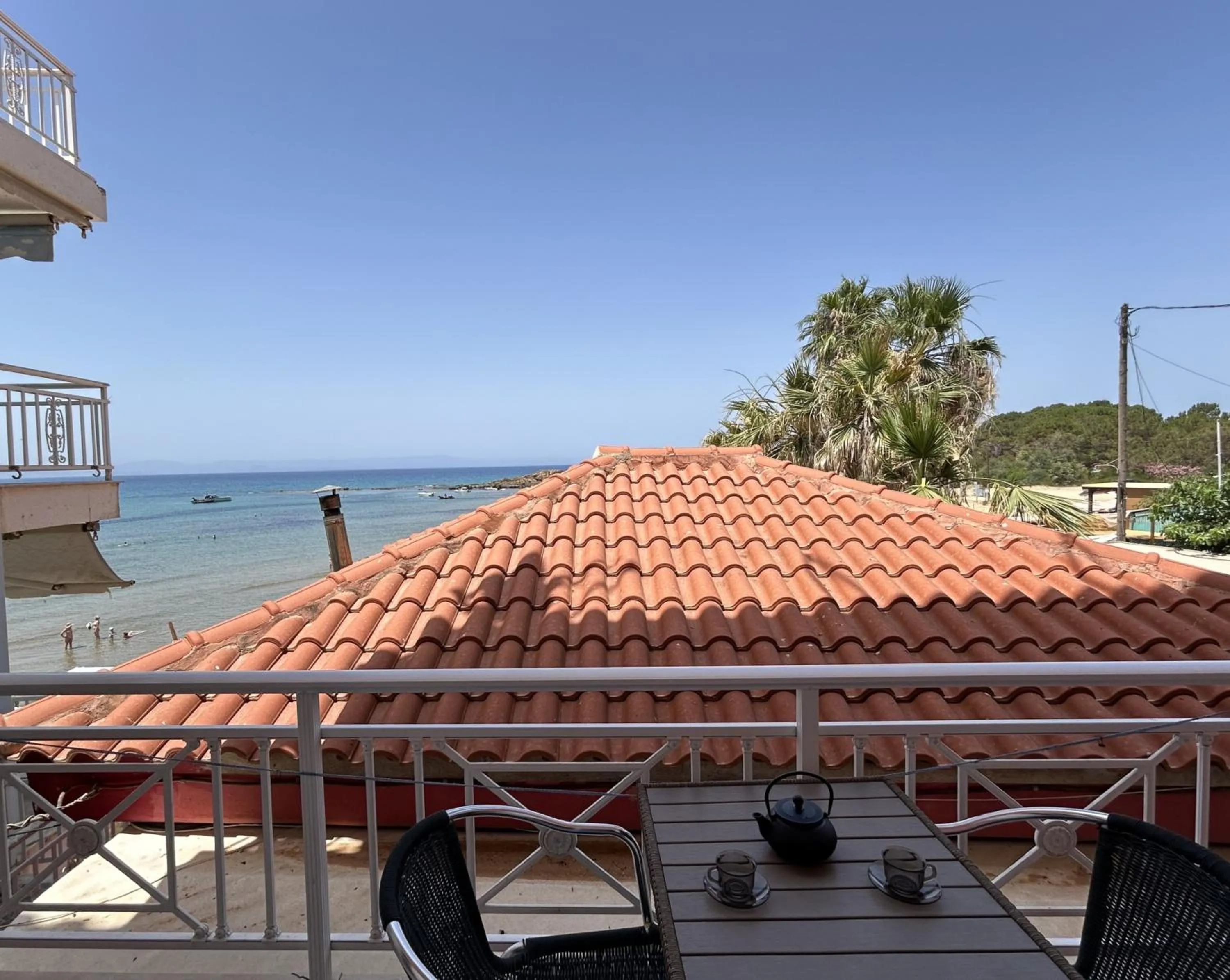 Property building in Brati II Beach Hotel